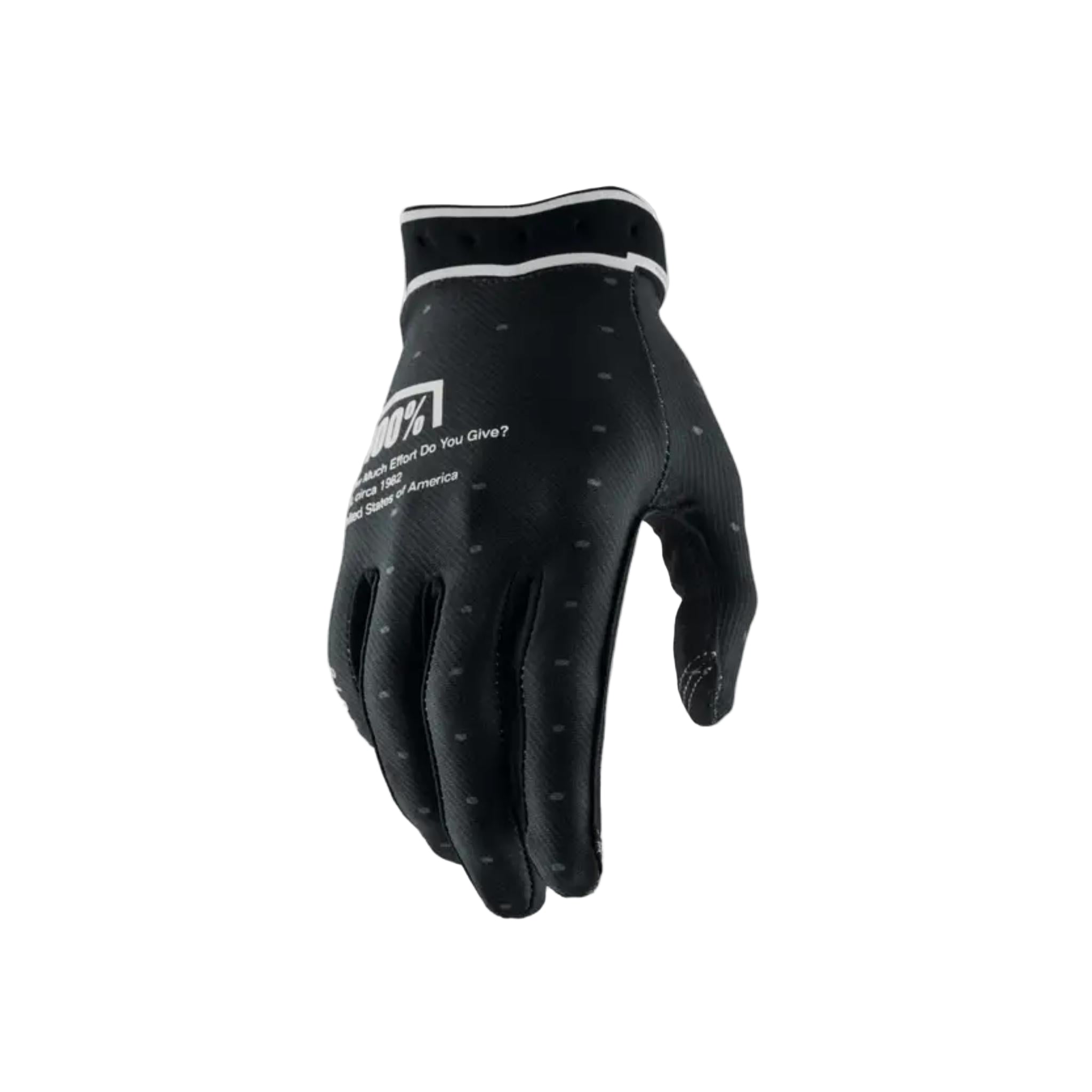 Ridefit Gloves Black / S