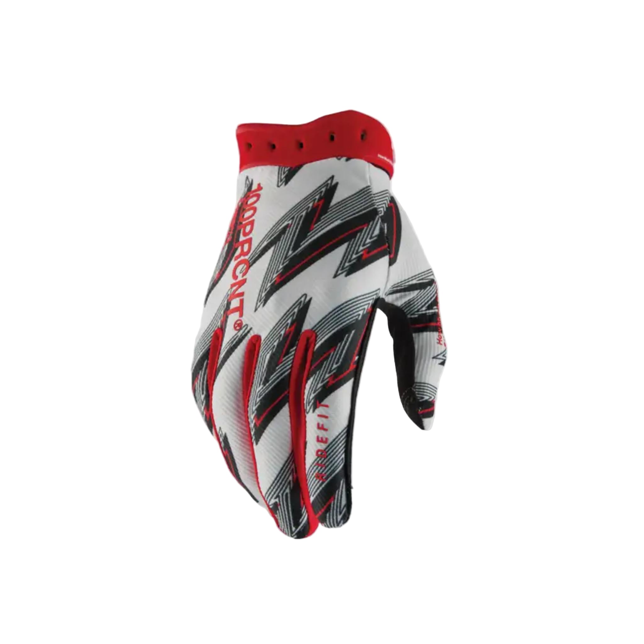 Ridefit Gloves Red / S