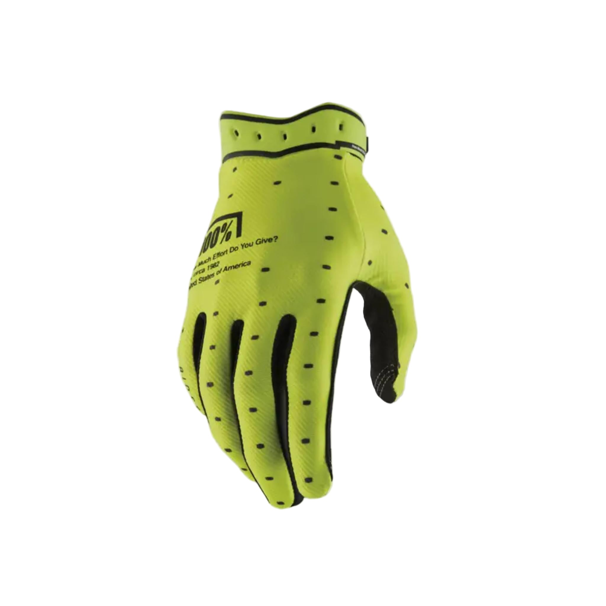 Ridefit Gloves Yellow / S