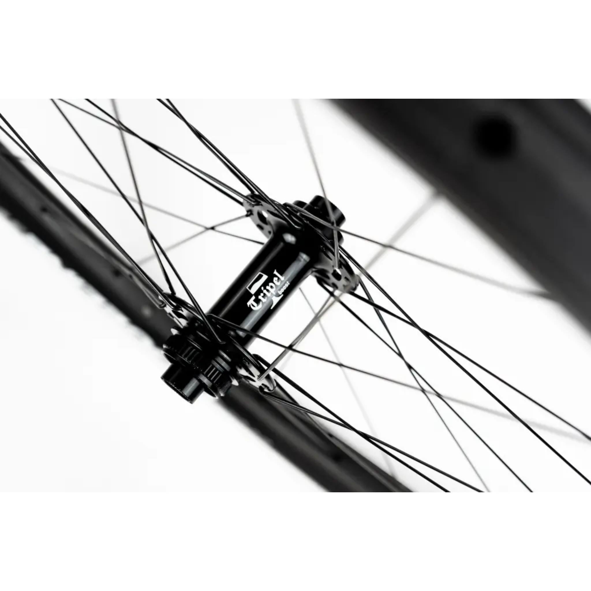 Ridgeline Carbon MTB Front Wheel