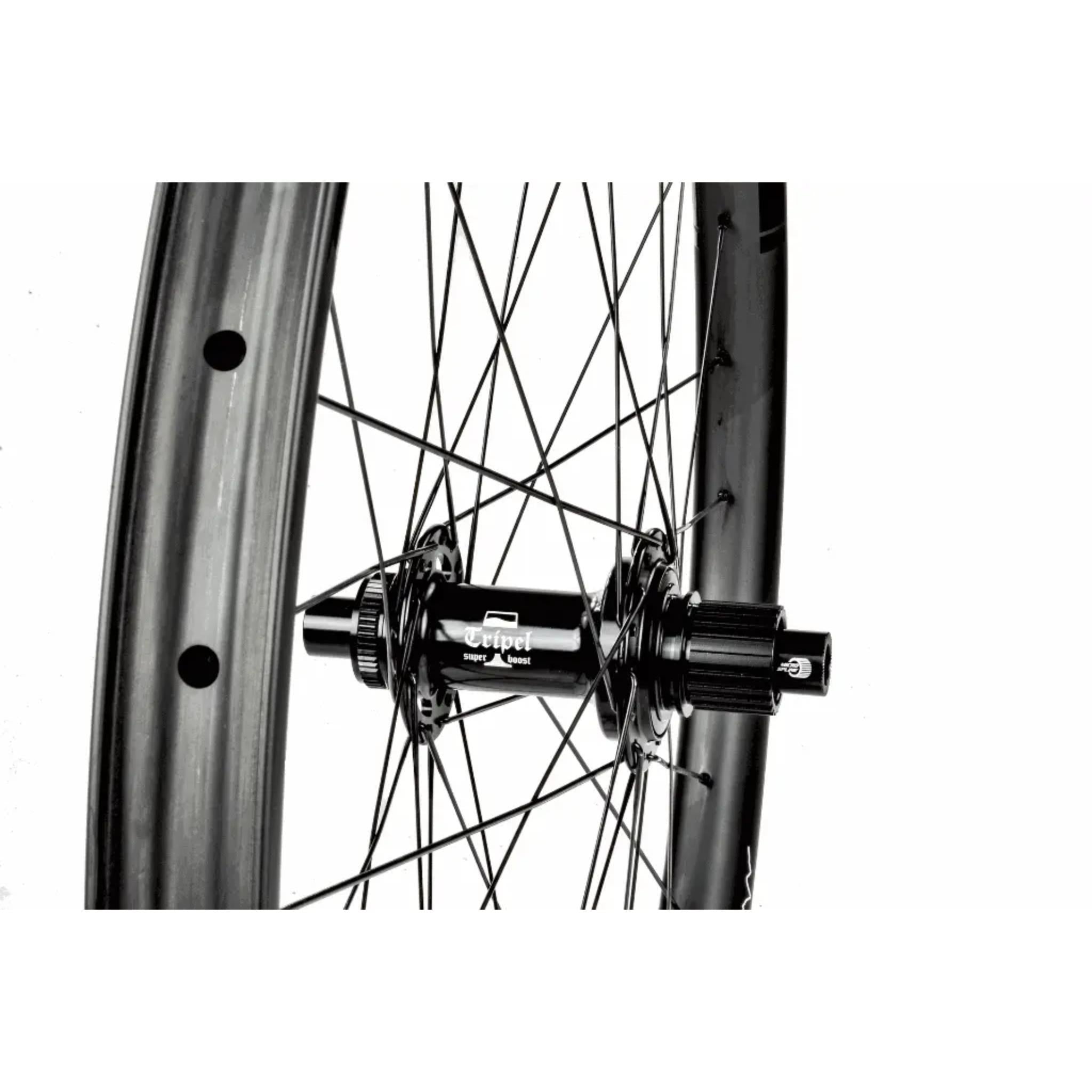Ridgeline Carbon MTB Rear Wheel