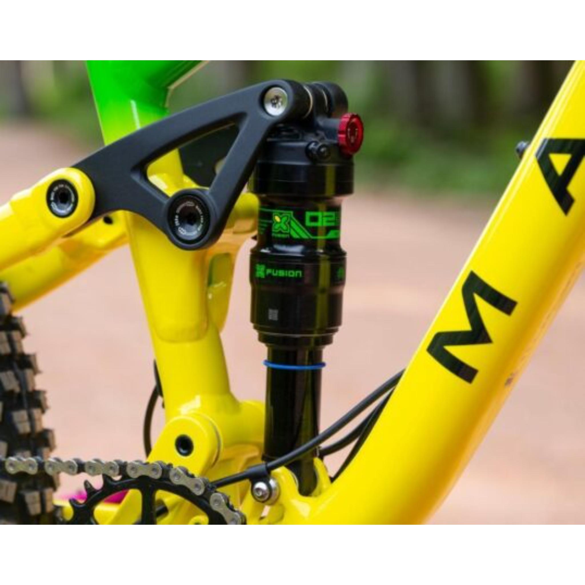 Rift Zone Jr 26 2026 Green/ Yellow Fade / One Size