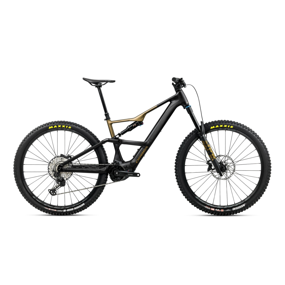 Rise LT H10 2026 Diamond Black - Splash Olive Green (Matt) / S
