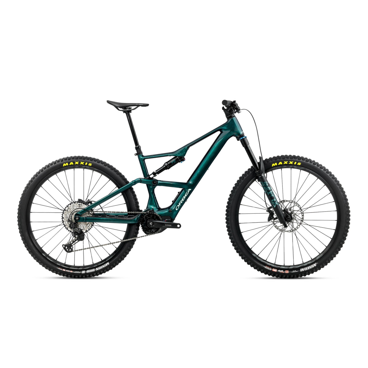 Rise LT H10 2026 Escape Green - Splash Ice Green (Gloss) / S