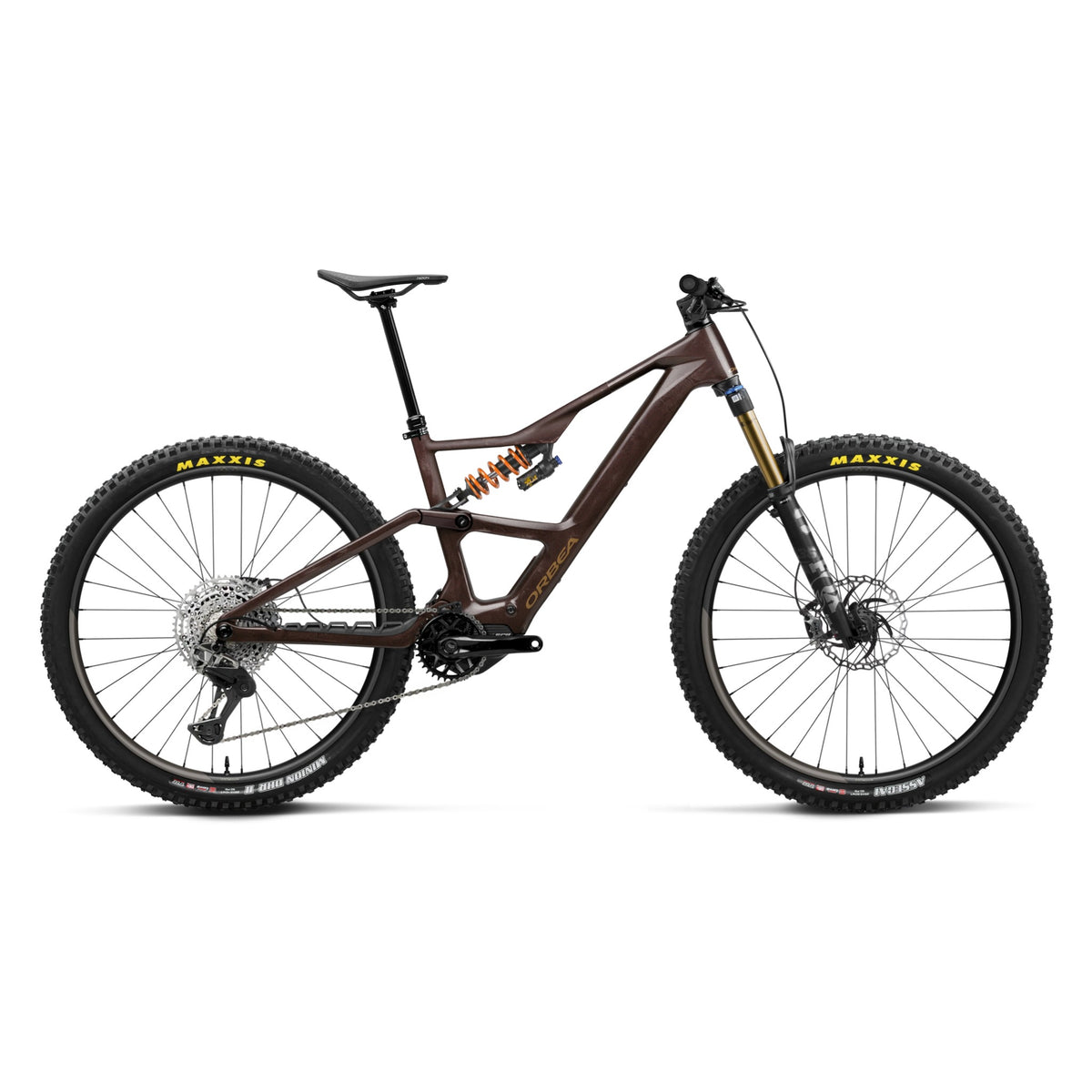Rise LT M-Team 420W 2026 Cosmic Carbon View - Golden Sand (Gloss) / S