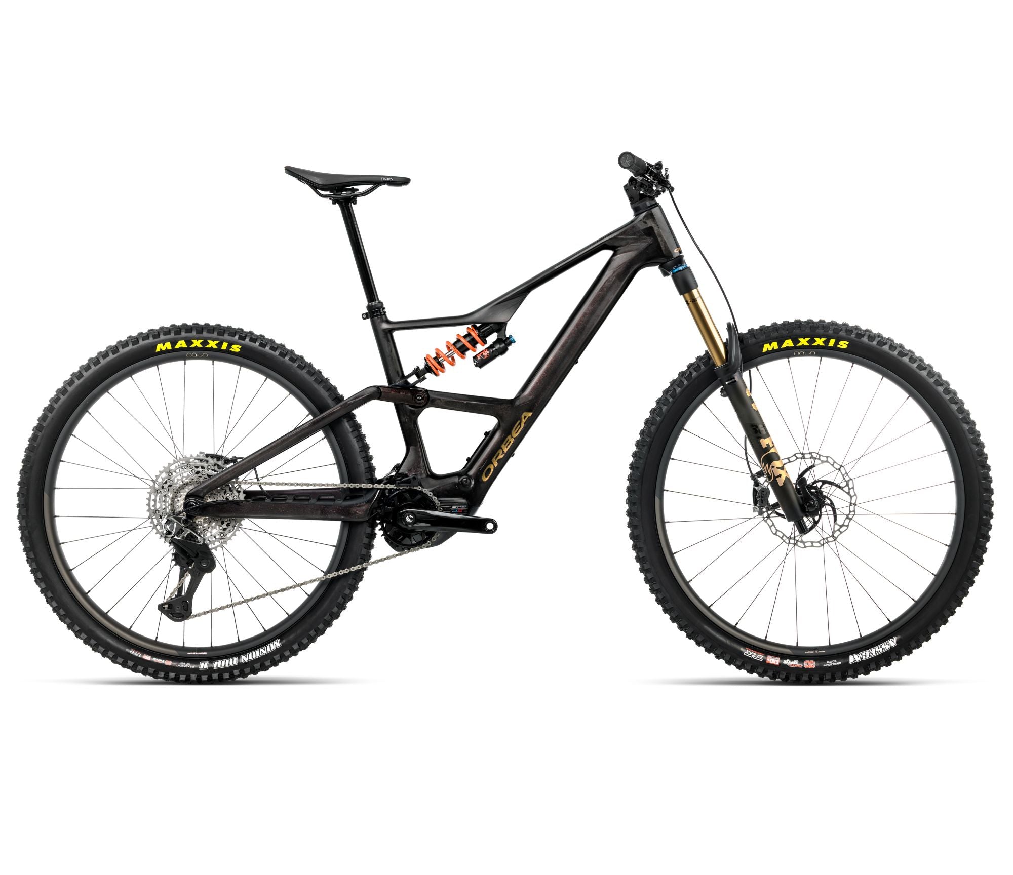 Rise LT M-Team 630W 2026 Cosmic Carbon View - Golden Sand (Gloss) / S