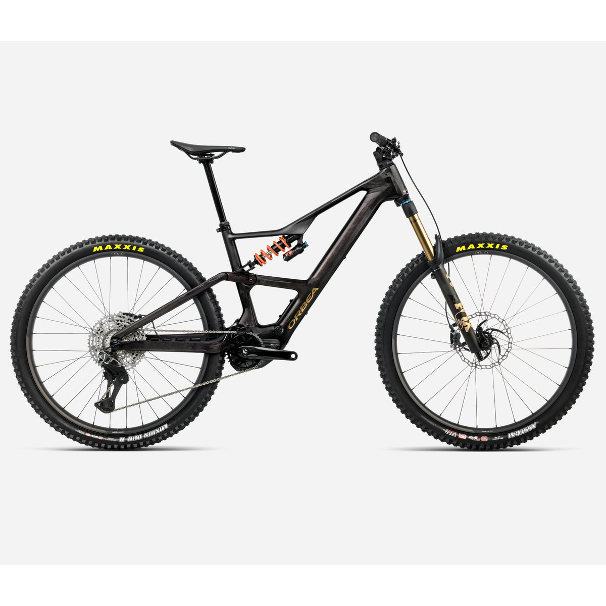 Rise LT M-Team 630W 2026 Cosmic Carbon View - Golden Sand (Gloss) / S