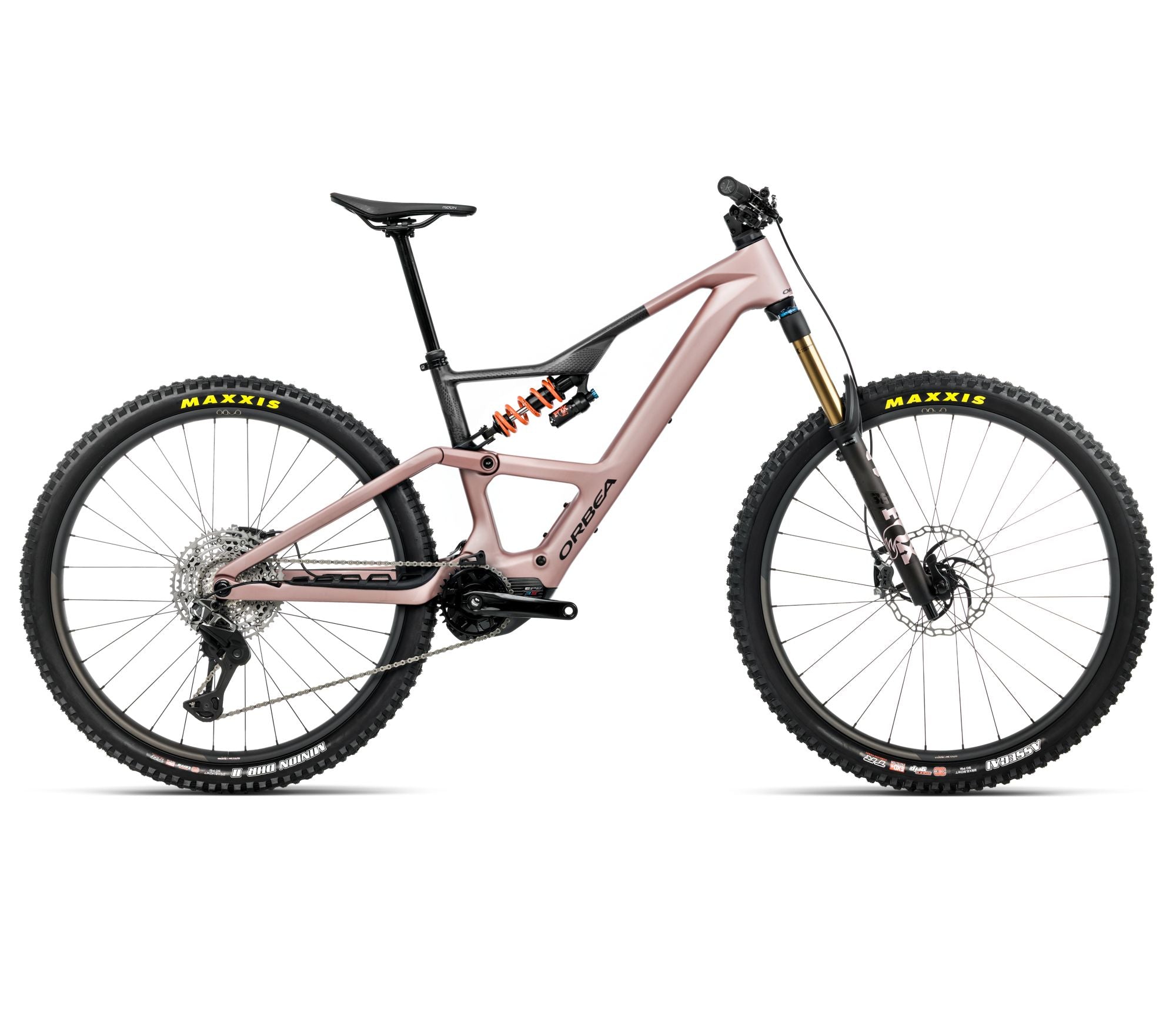 Rise LT M-Team 630W 2026 Desert Rose - Carbon Raw (Matt) / S
