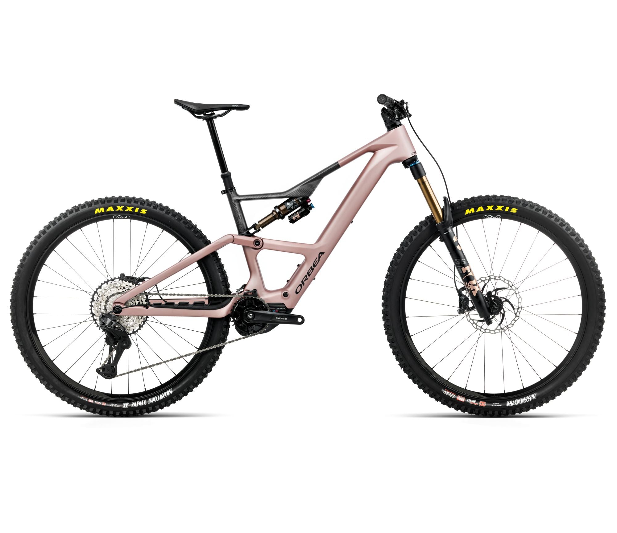 Rise LT M10 630W 2026 Desert Rose - Carbon Raw (Matt) / S