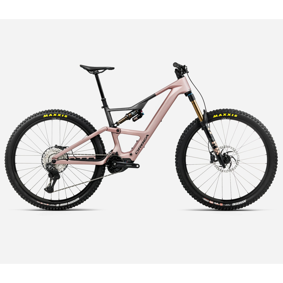 Rise LT M10 630W 2026 Desert Rose - Carbon Raw (Matt) / S