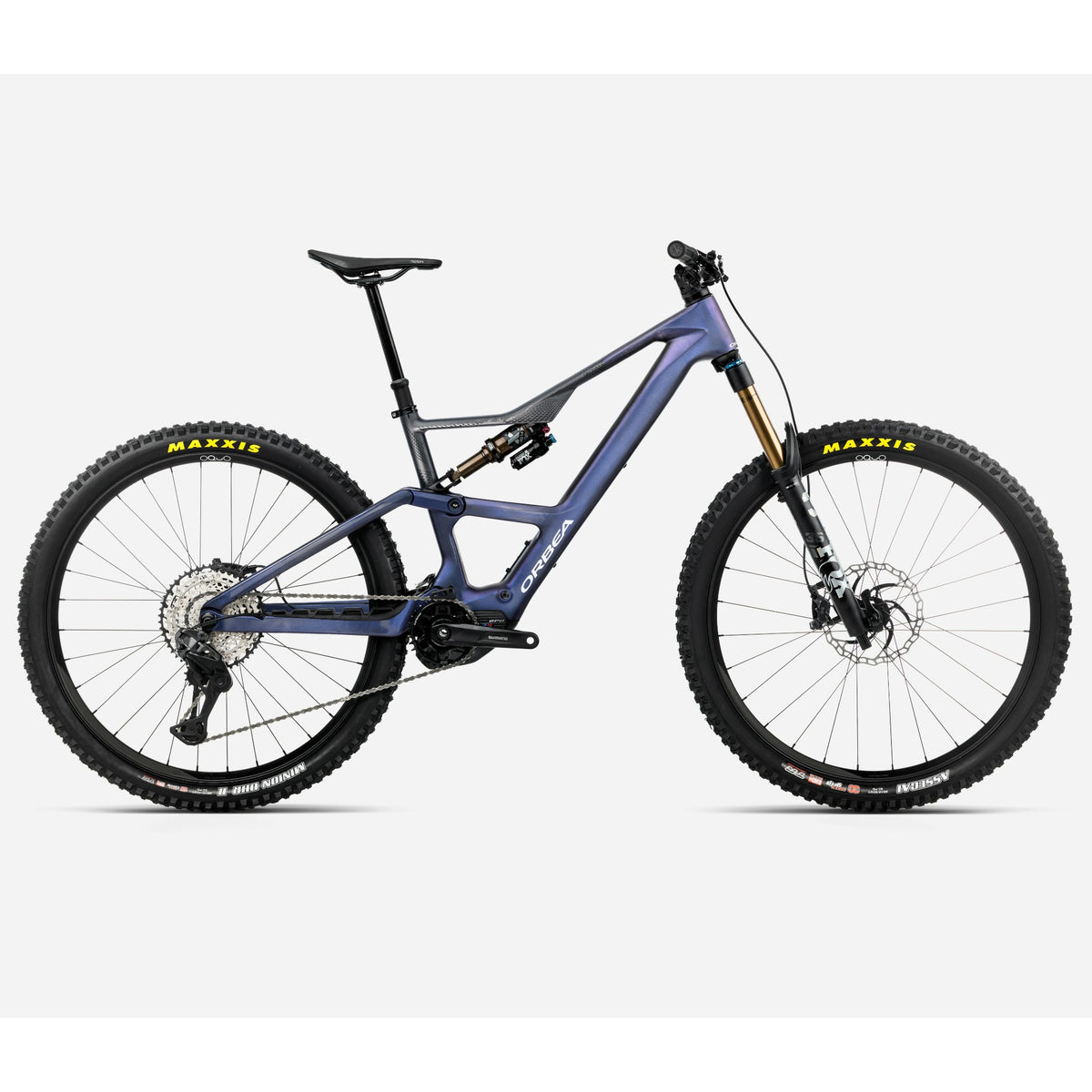 Rise LT M10 630W 2026 Tanzanite Carbon View - Carbon Raw (Matt) / S