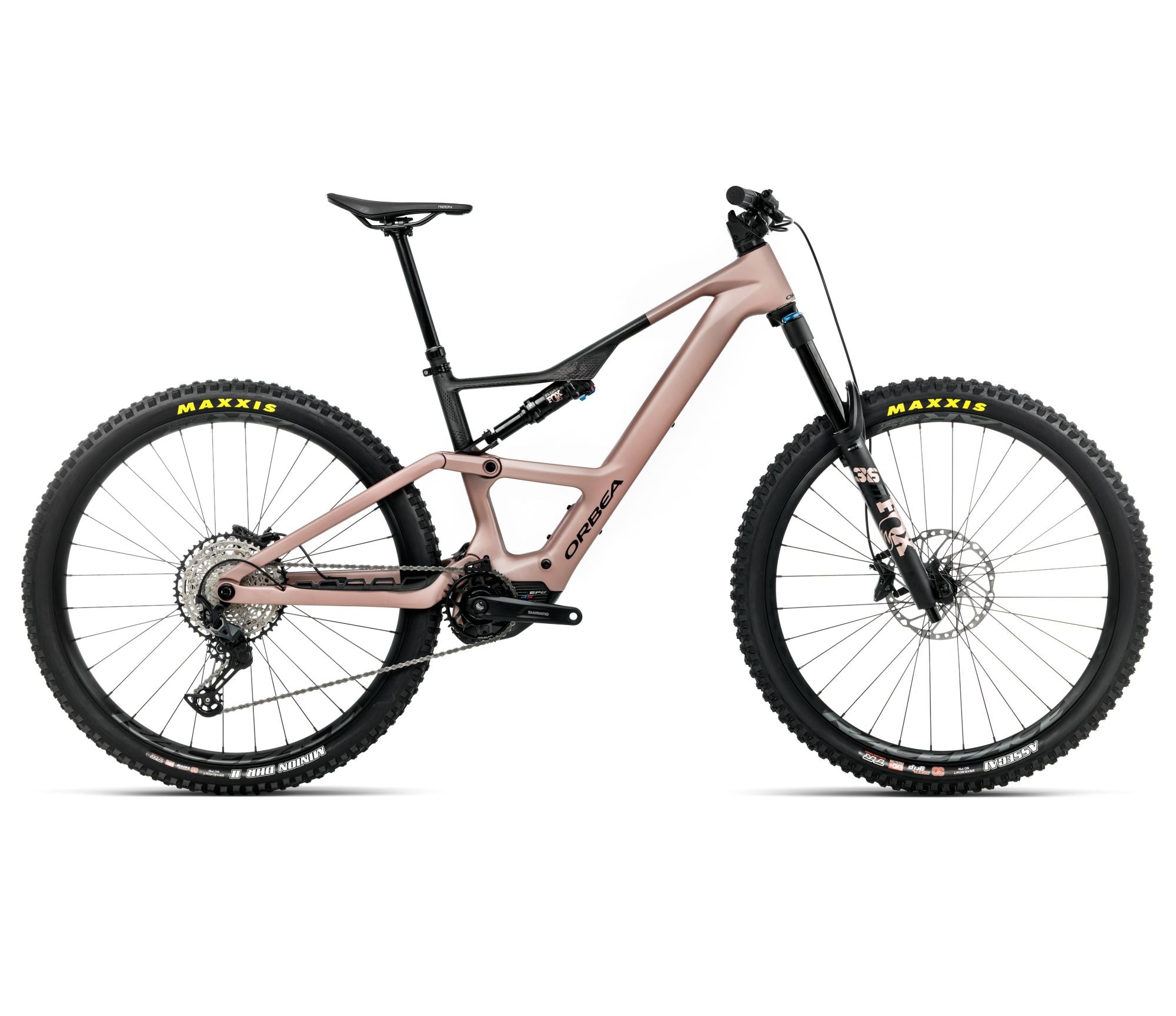 Rise LT M20 630W 2026 Desert Rose - Carbon Raw (Matt) / S