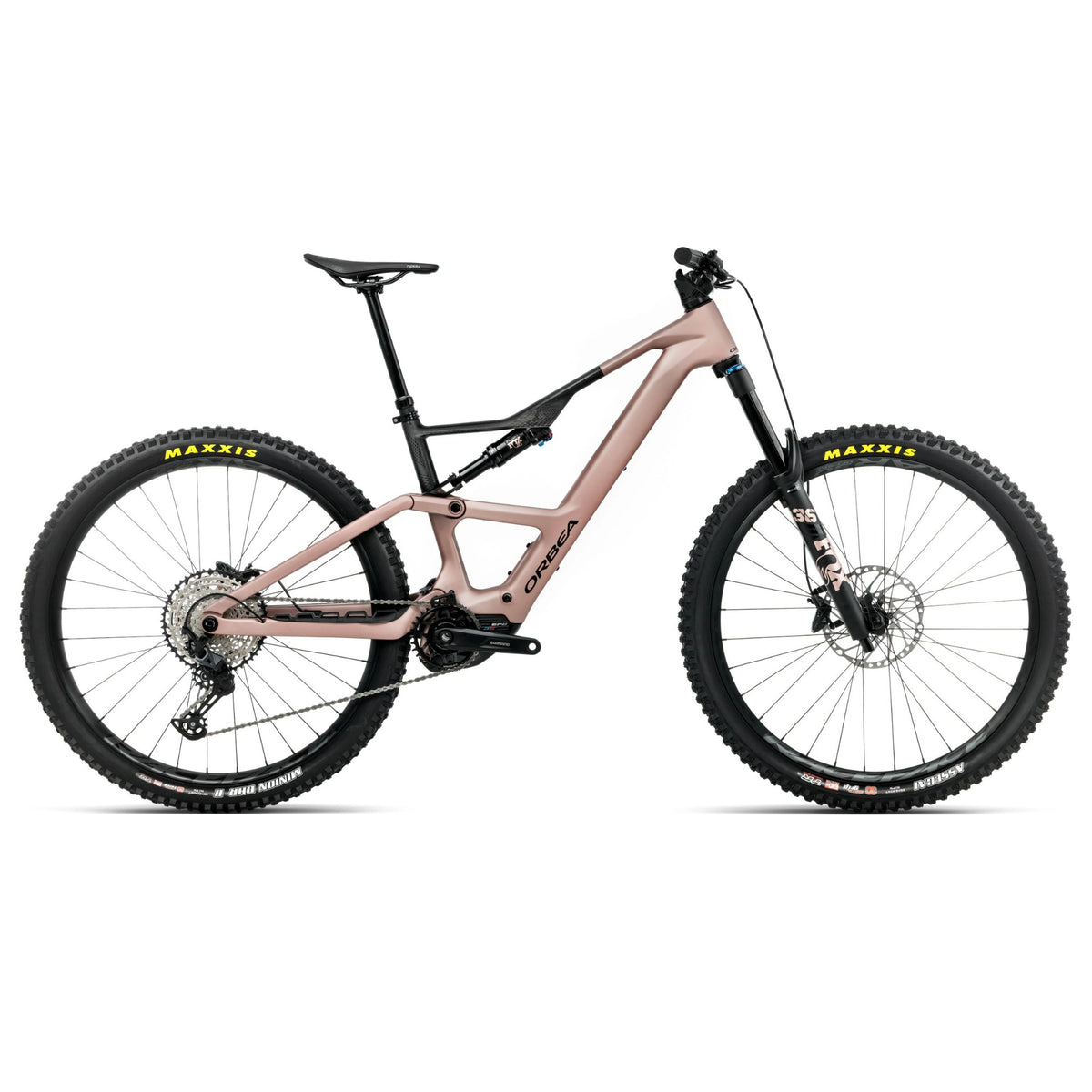 Rise LT M20 630W 2026 Desert Rose - Carbon Raw (Matt) / S