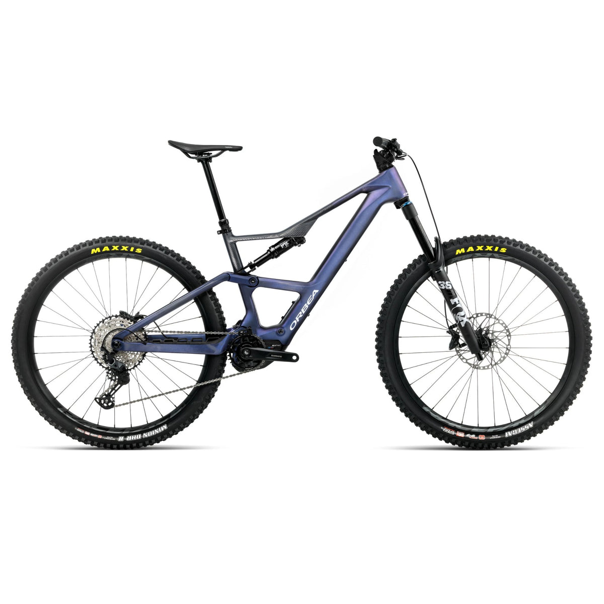 Rise LT M20 630W 2026 Tanzanite Carbon View - Carbon Raw (Matt) / S
