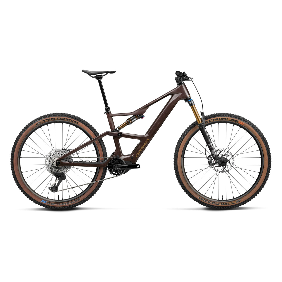 Rise SL M-Ltd 420W 2026 Cosmic Carbon View - Golden Sand (Gloss) / S