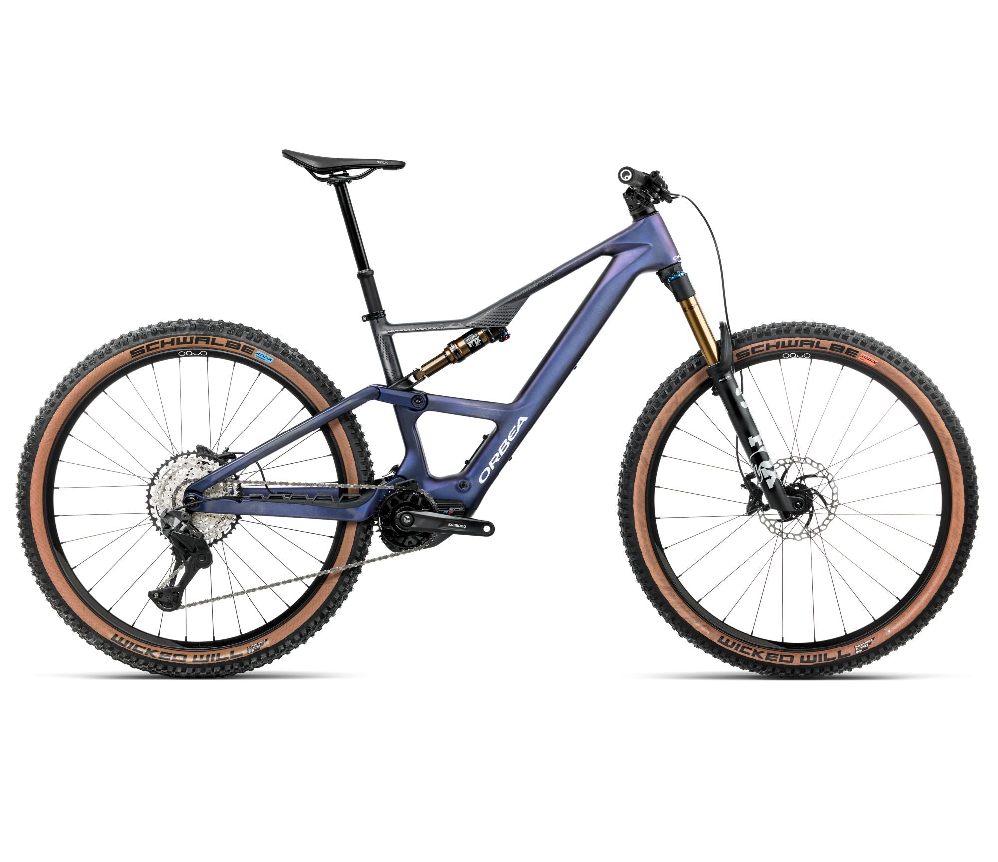 Rise SL M10 630W 2026 Tanzanite Carbon View - Carbon Raw (Matt) / S