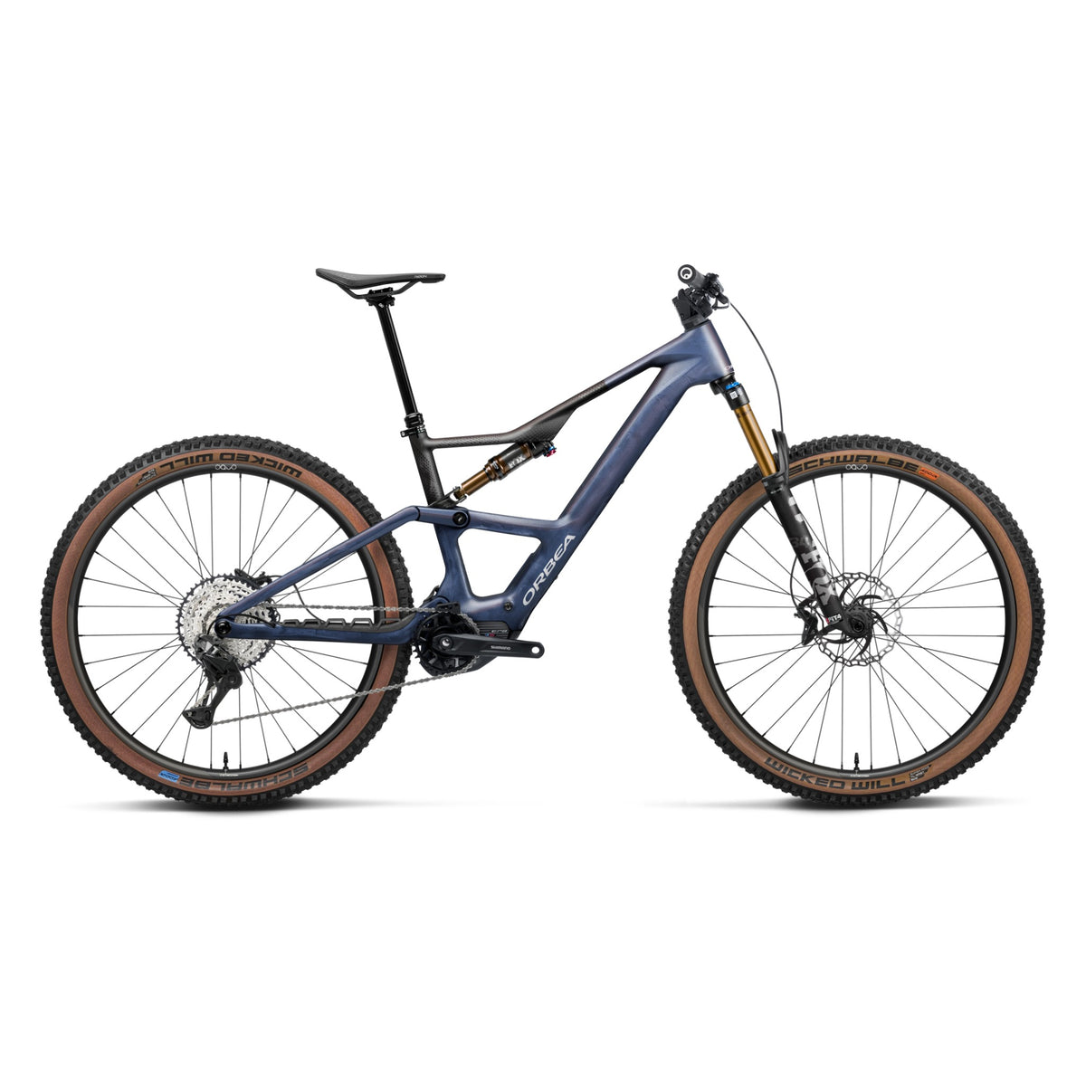 Rise SL M10 630W 2026 Tanzanite Carbon View - Carbon Raw (Matt) / S