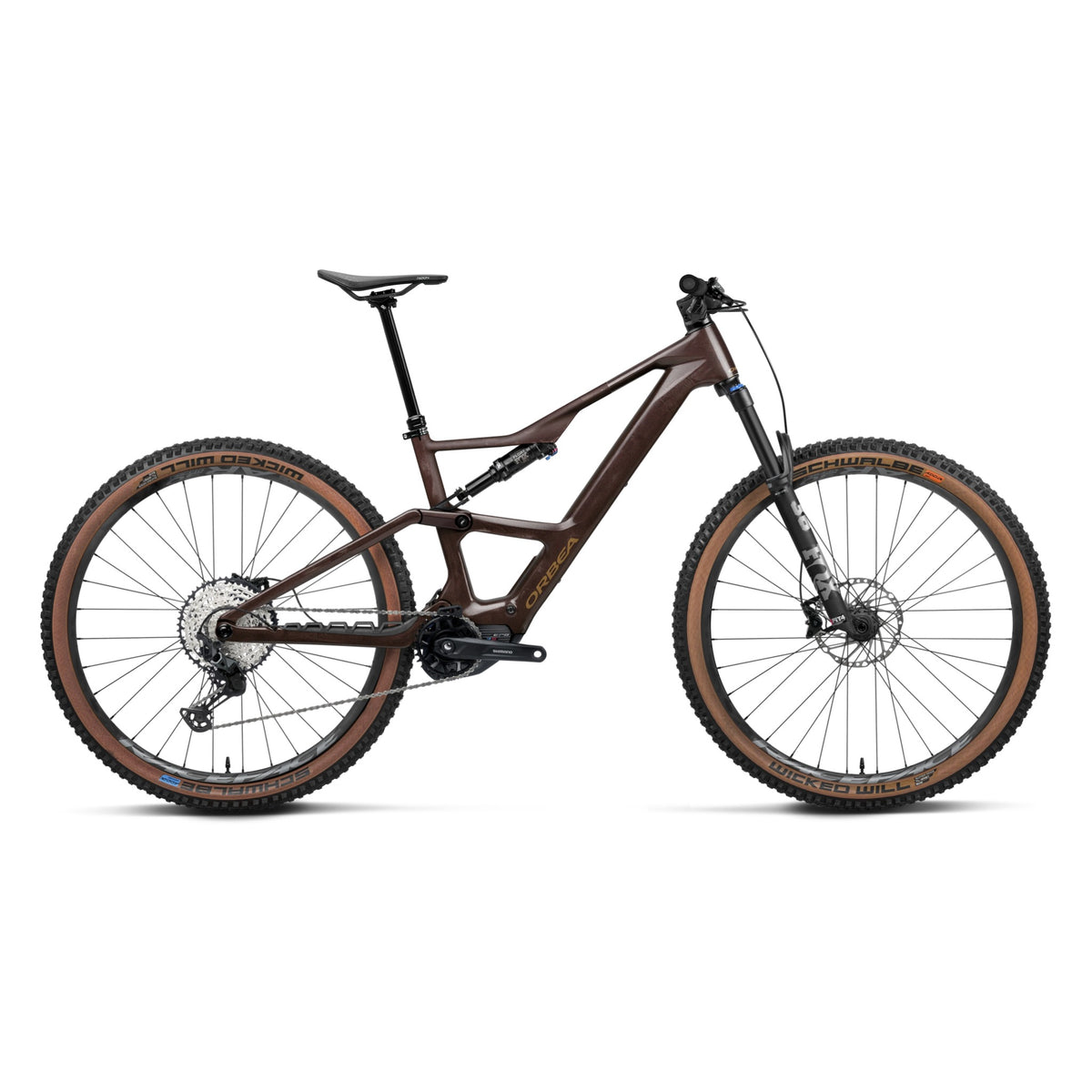 Rise SL M20 420W 2026 Cosmic Carbon View - Golden Sand (Gloss) / S