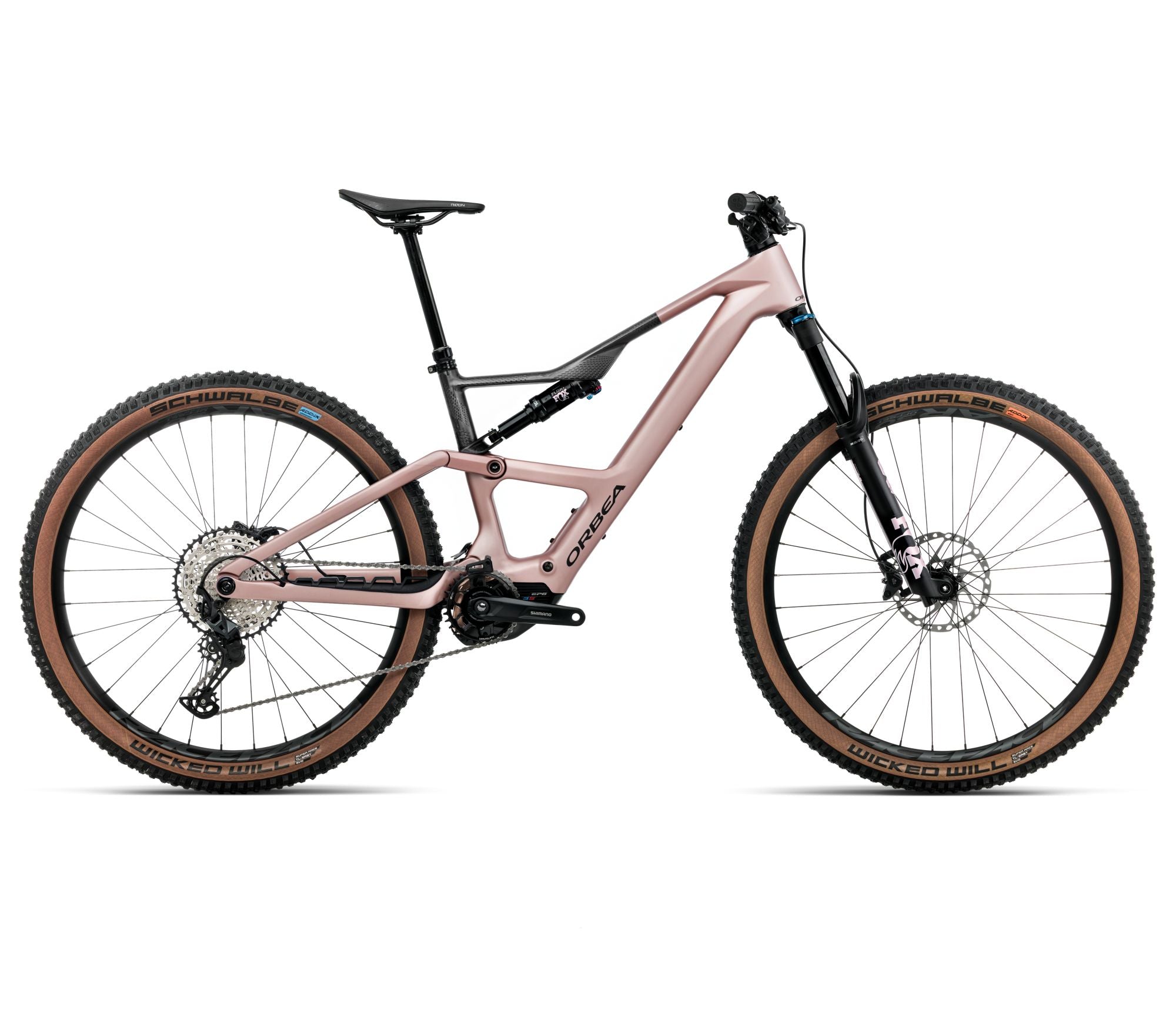 Rise SL M20 420W 2026 Desert Rose - Carbon Raw (Matt) / S