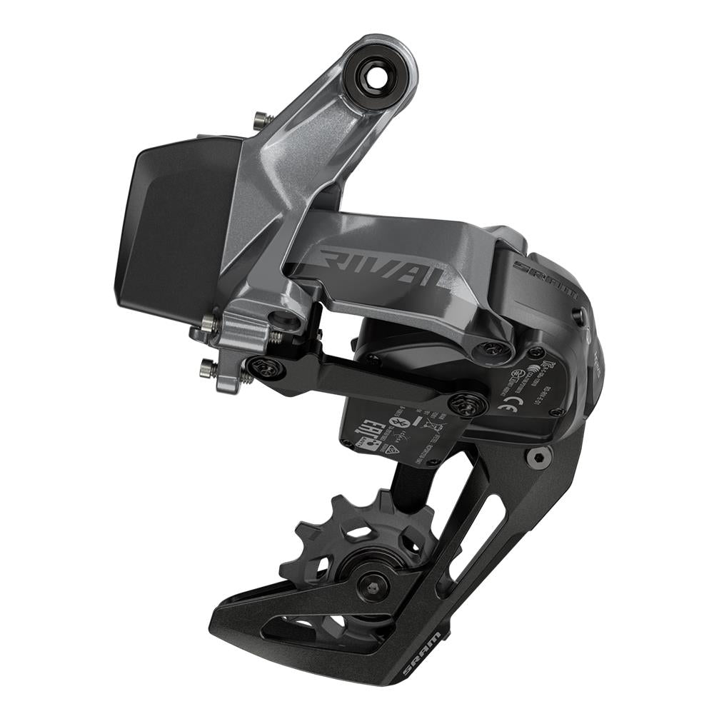 Rival XPLR eTap AXS D1 12-Speed Rear Derailleur Black / 44T Max