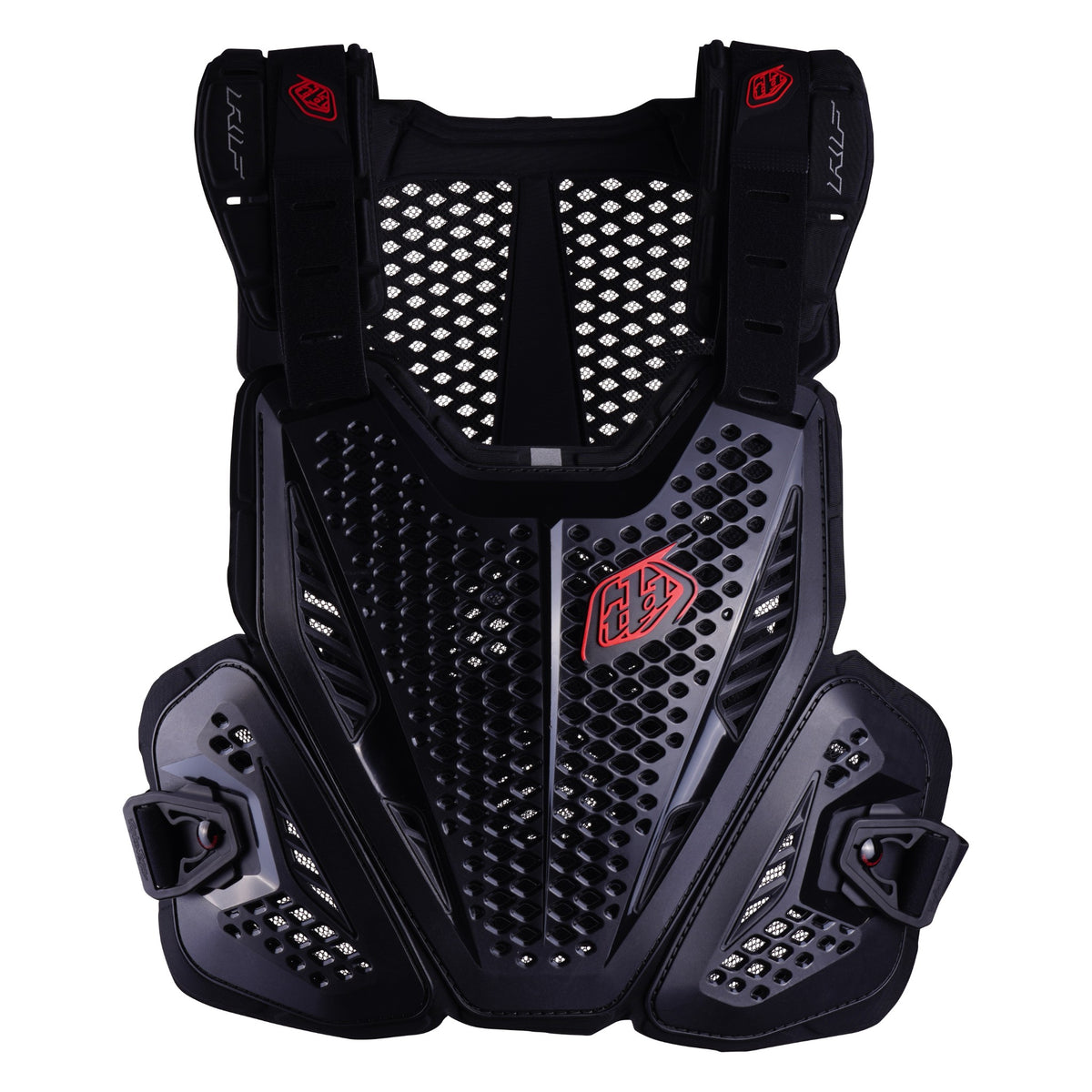 Rockfight Pro Chest Guard Black / XS/S