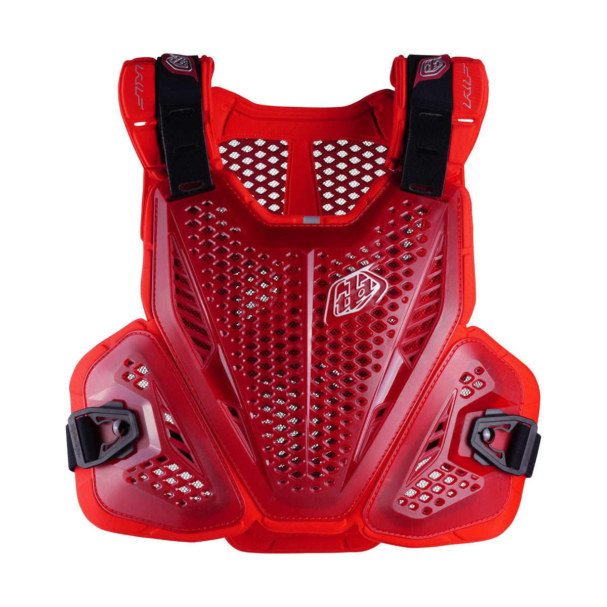 Rockfight Pro Chest Guard Translucent Red / XS/S