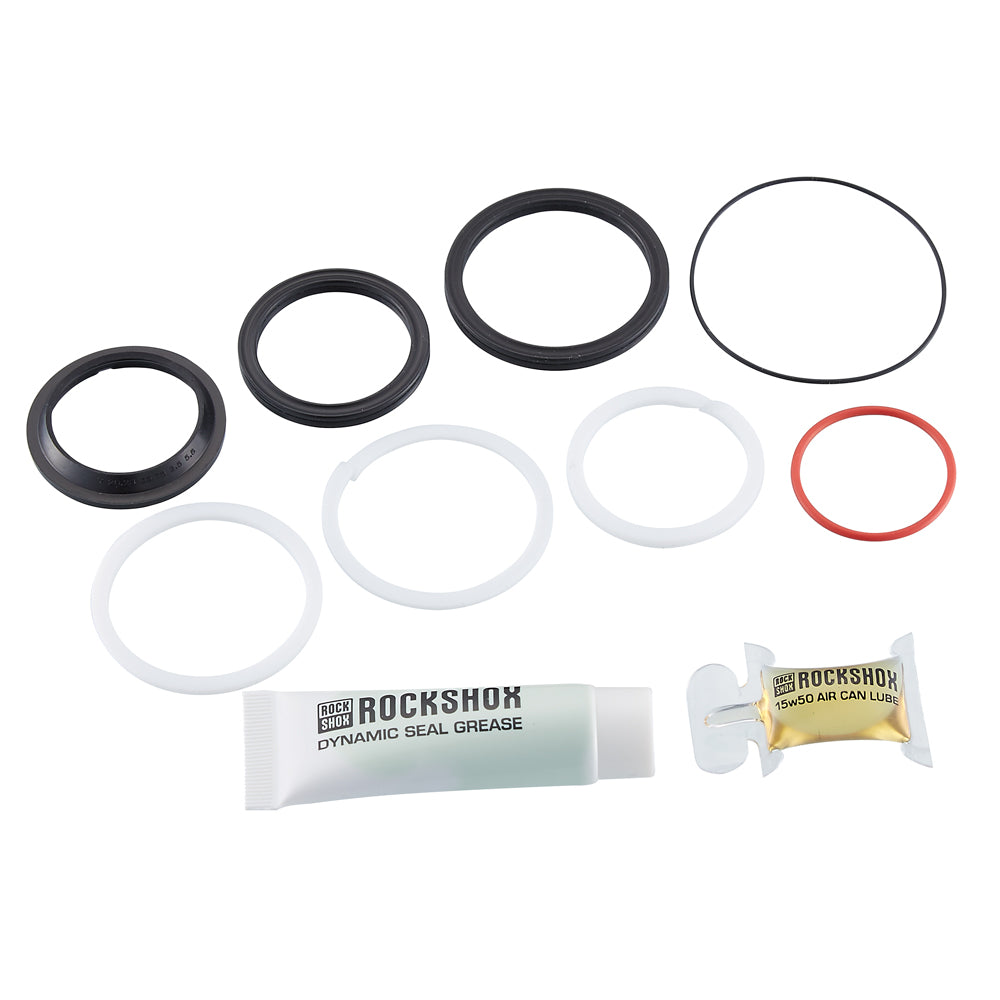 RockShox 50 Hour Rear Shock Service Kit Deluxe & Super Deluxe One Size
