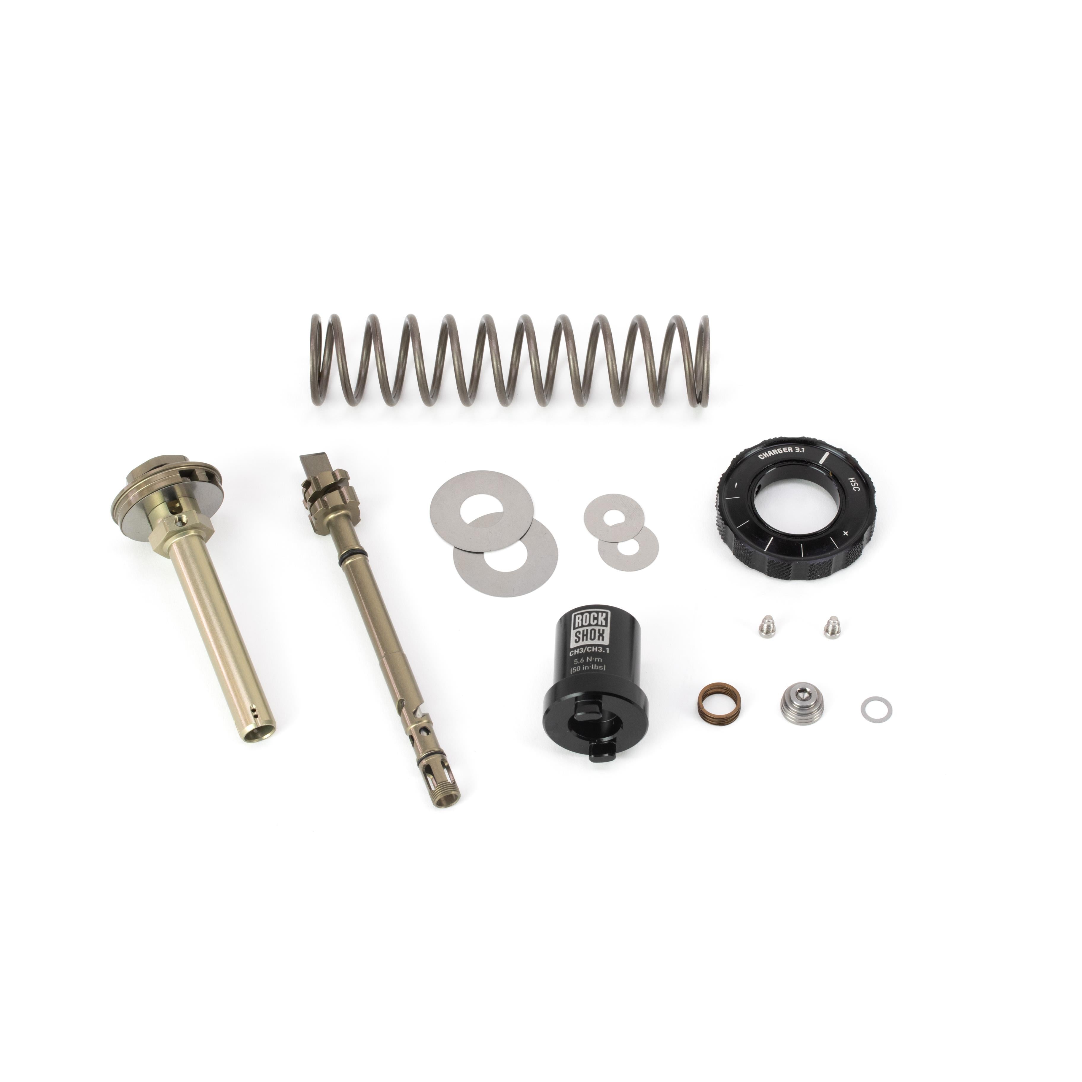 RockShox Charger 3.0 to 3.1 Damper Upgrade Kit Zeb (2021+) / Lyrik (2023+) / Pike (2023+)