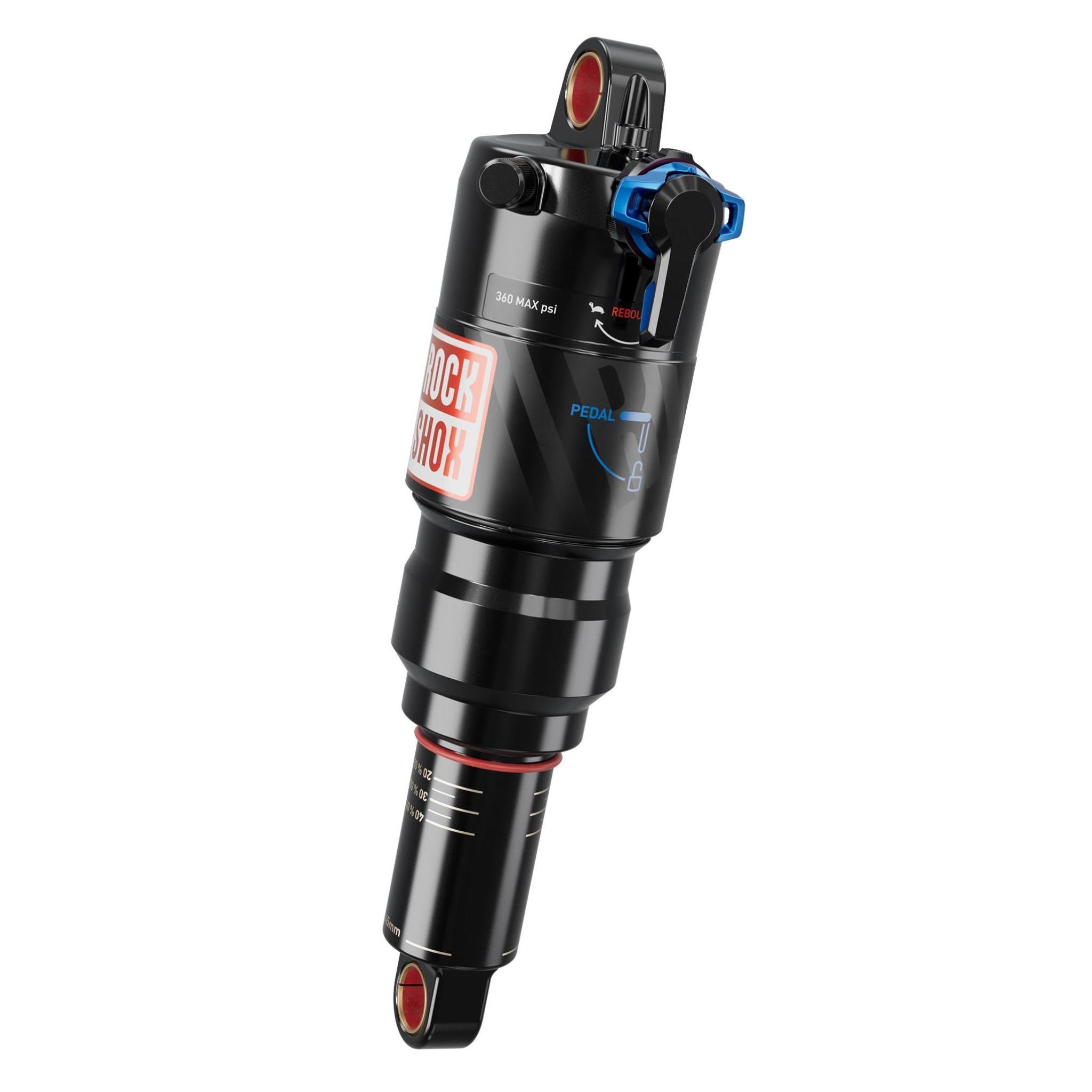 RockShox Deluxe Ultimate RCT Rear Shock - Standard - C2 | Biketart