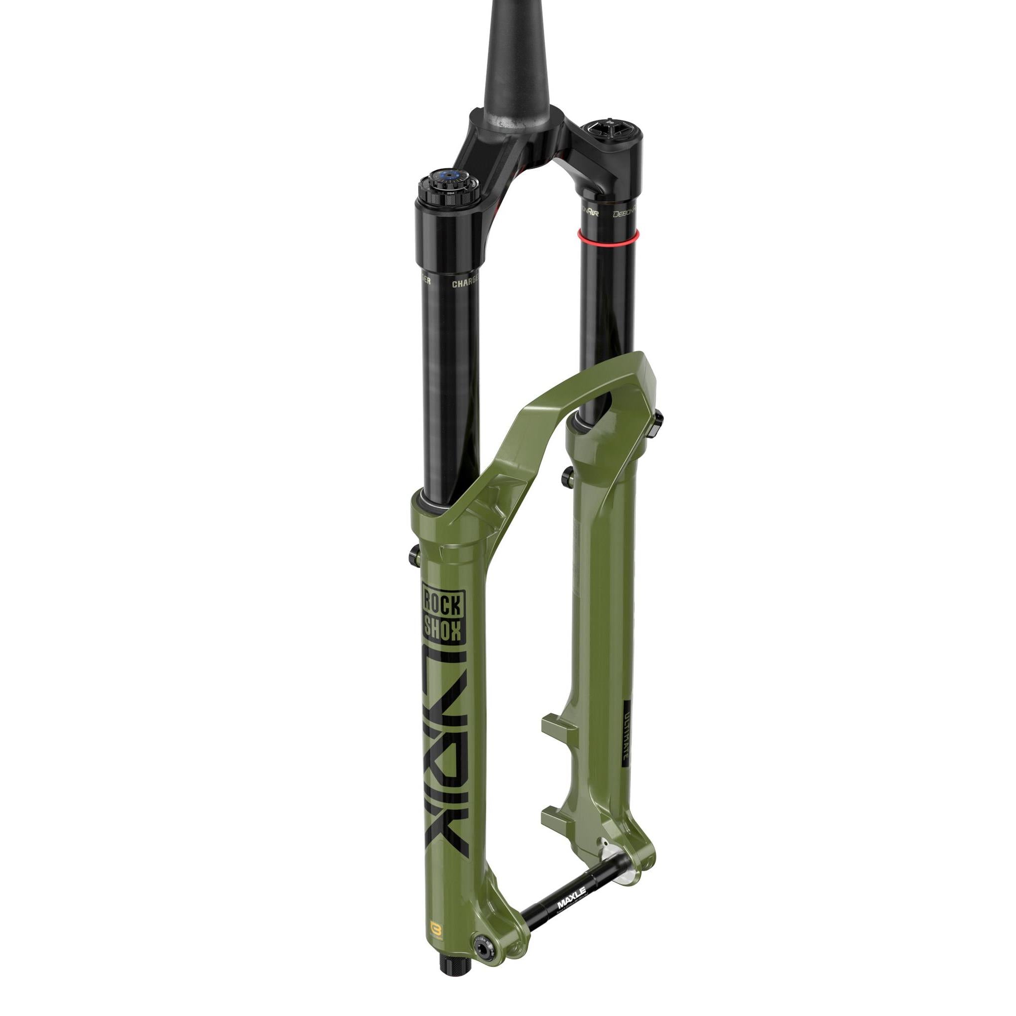 RockShox Lyrik Ultimate Charger 3.1 RC2 Fork 2025 Green / 27.5 x 160mm (44mm Offset)