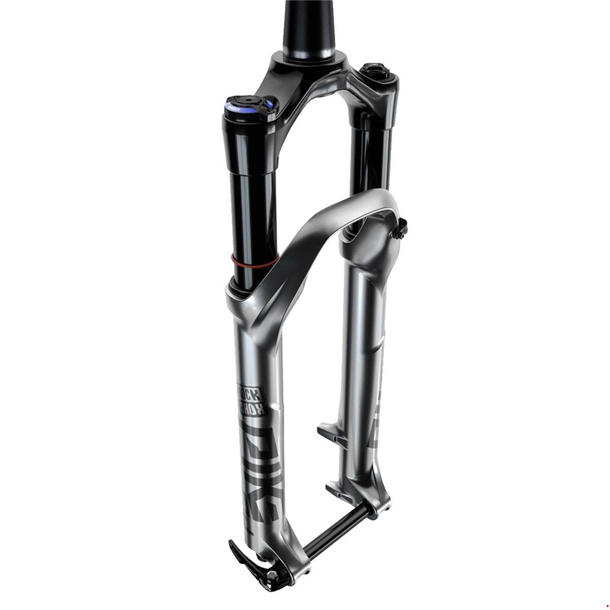 RockShox Pike DJ Forks Silver / 26 / 100mm - 40mm Offset