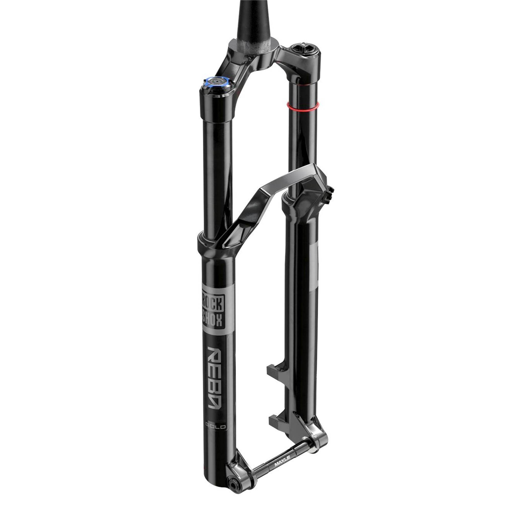 RockShox Reba Gold Isolator Fork 2026 Black / 27.5 x 100mm / 3P Remote Adjust