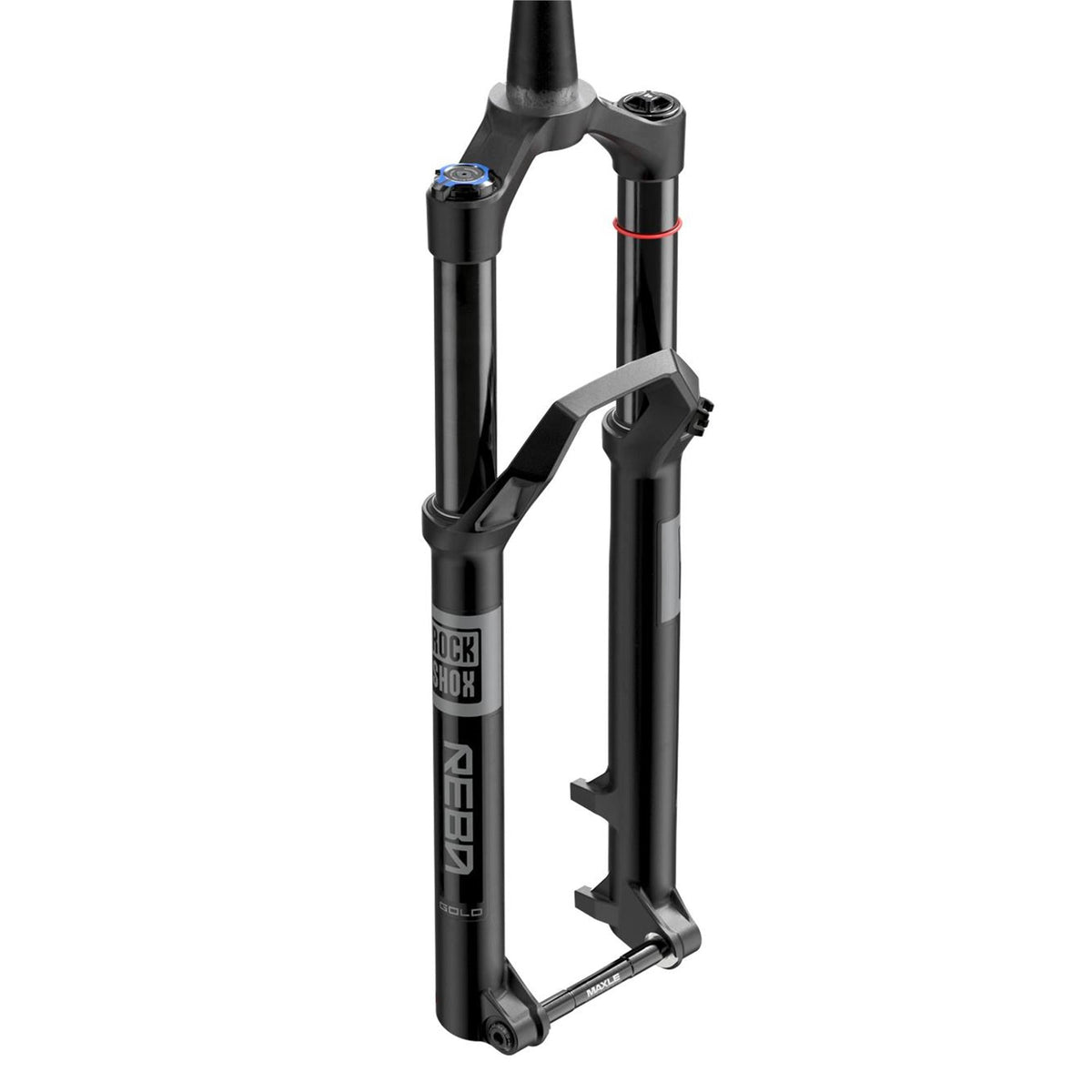 RockShox Reba Gold Isolator Fork 2026 Black / 29 x 100mm / 2P Remote Adjust