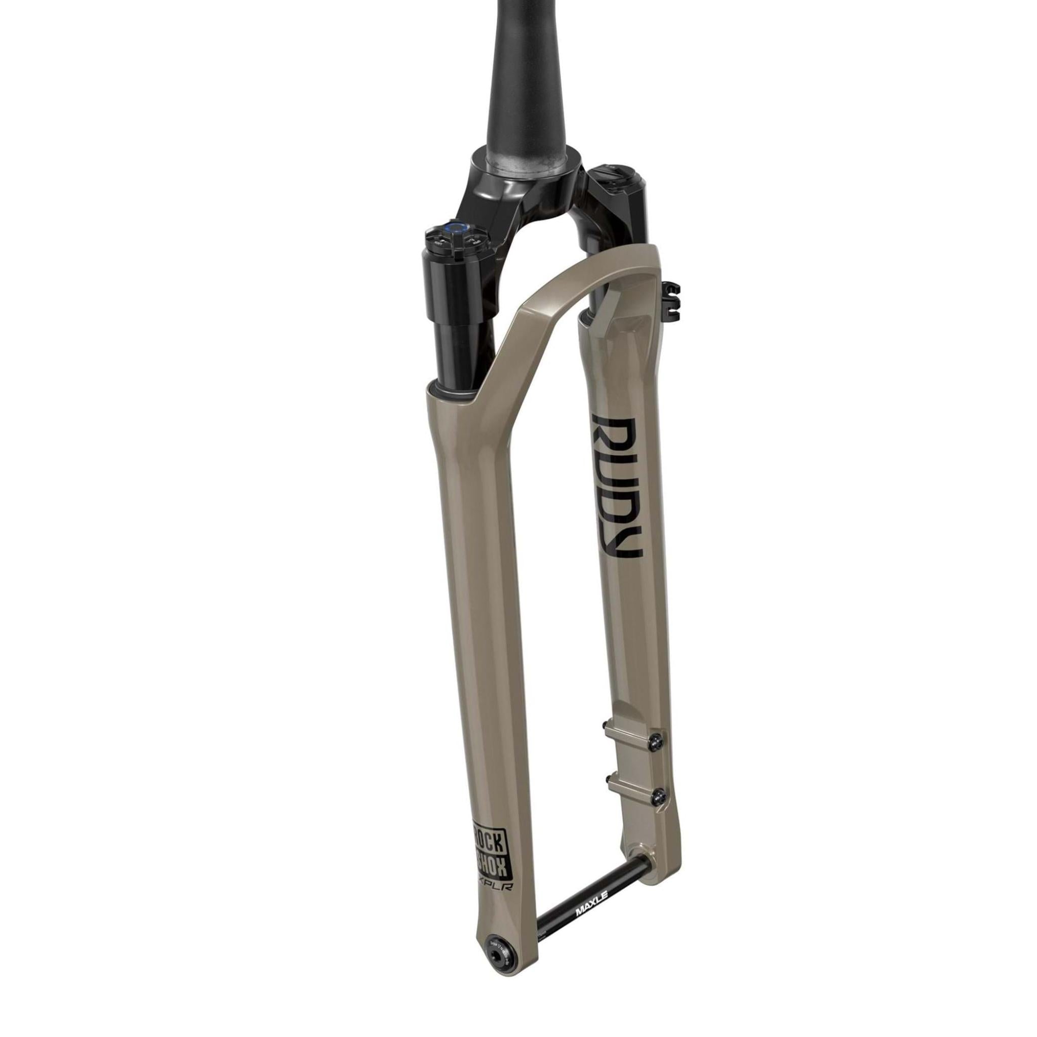 RockShox Rudy Ultimate Raceday 2 Gravel Fork 2025 Kwiqsand / 40mm Travel / 12x100mm