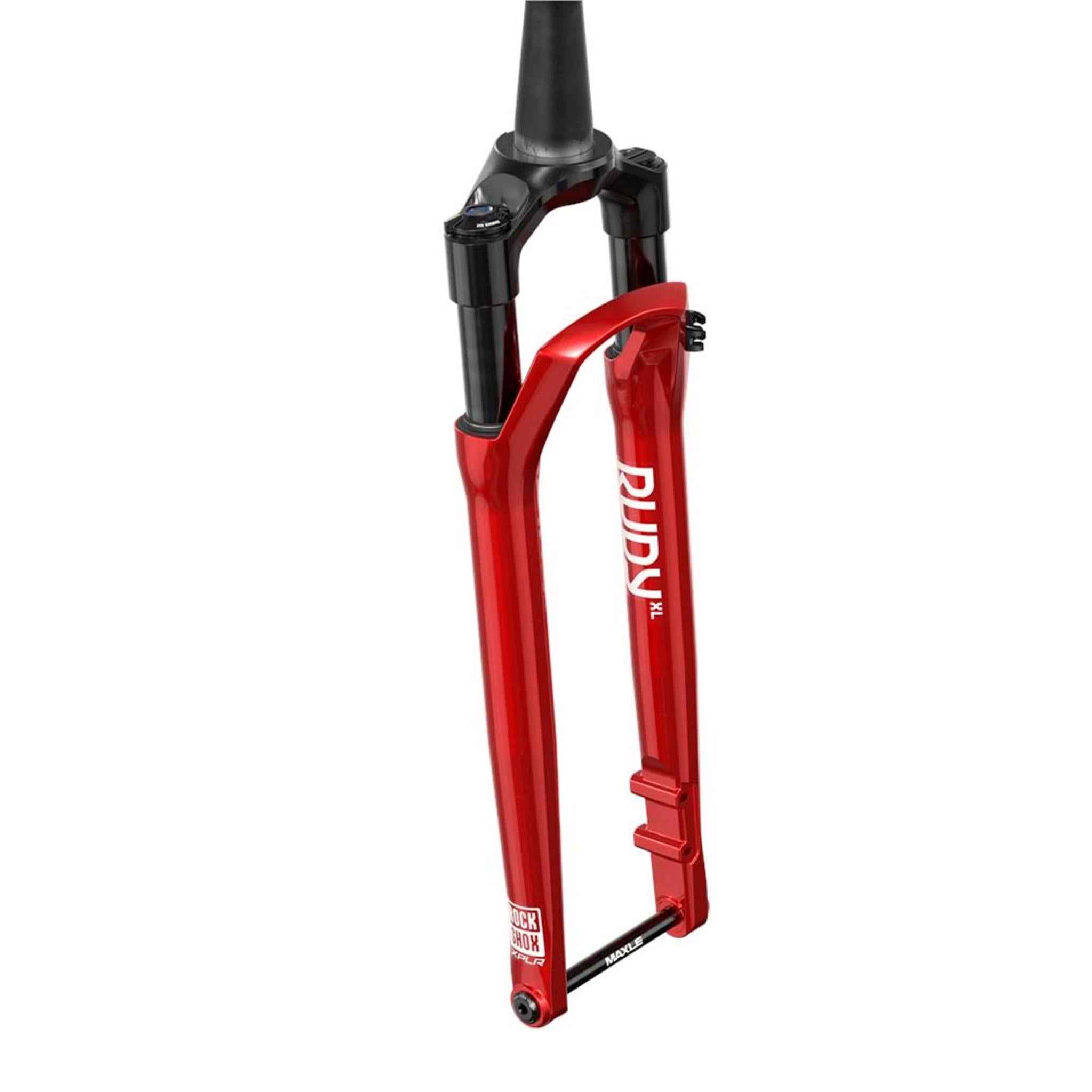 RockShox Rudy XL Ultimate Race Day Gravel Fork 2026 Red / 50mm Travel