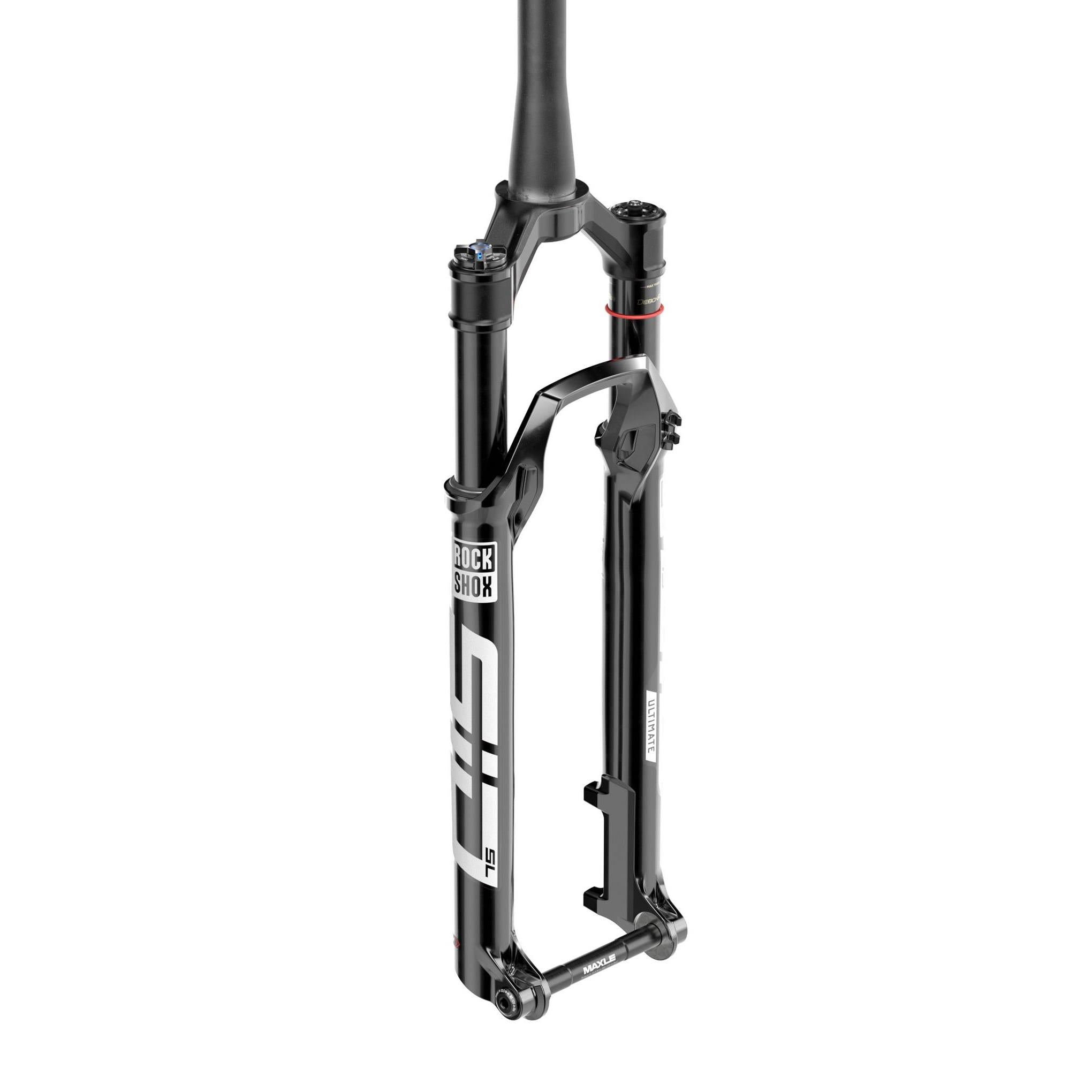 RockShox SID SL Ultimate 3P Fork 2024 Gloss Black / 100mm / Crown Adjust
