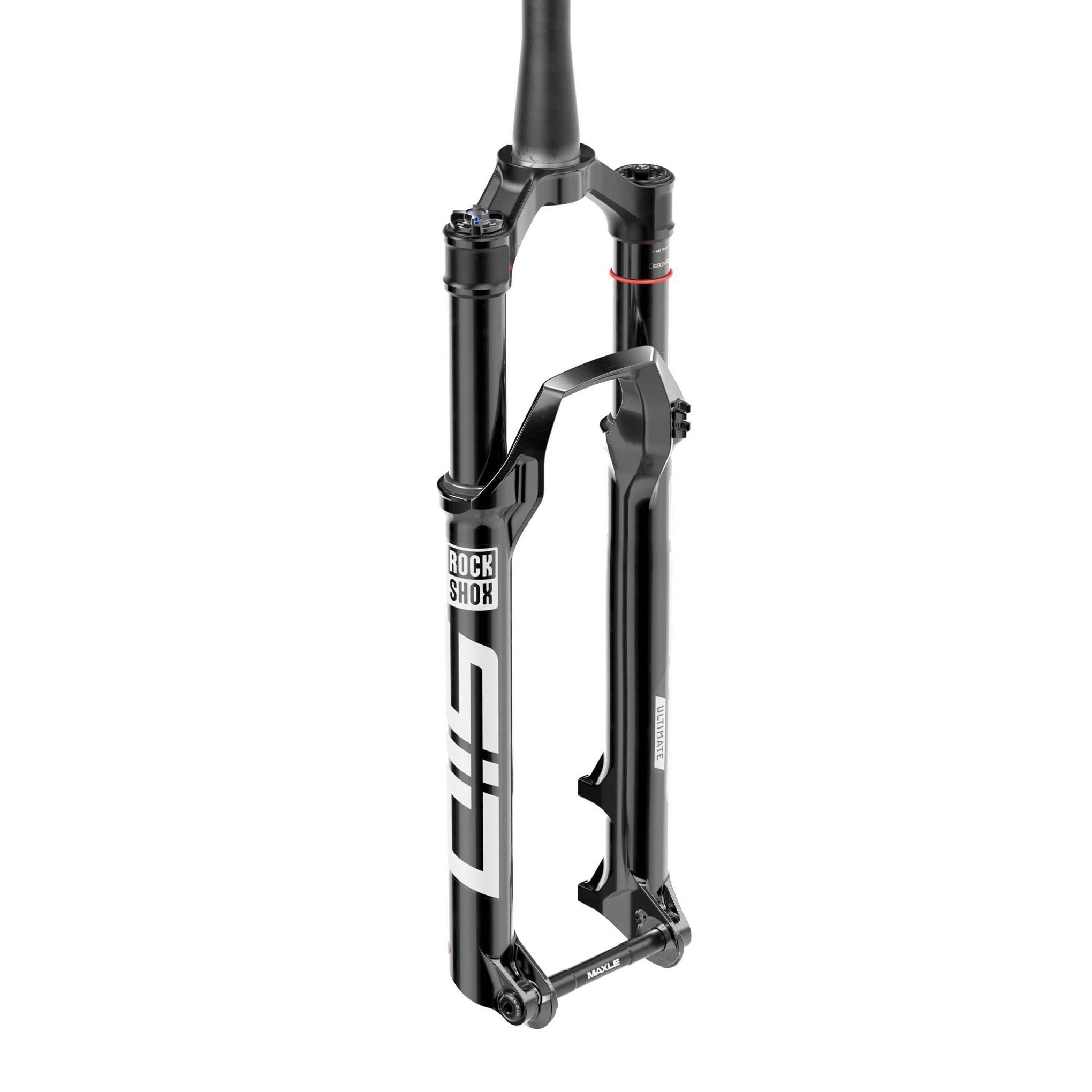 RockShox SID Ultimate 2P Fork 2024 Gloss Black / 120mm / Remote Adjust