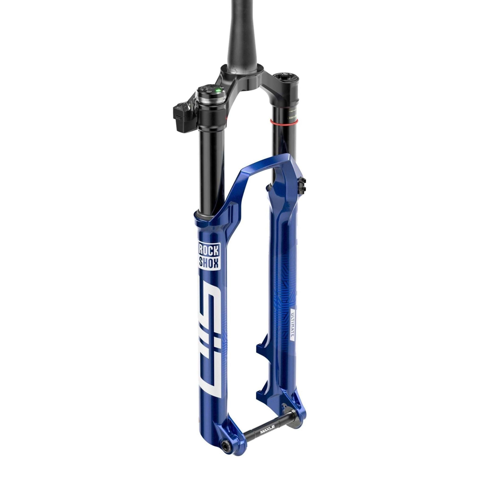 RockShox SID Ultimate Flight Attendant Race Day Fork Blue Crush / 29 x 120mm Boost