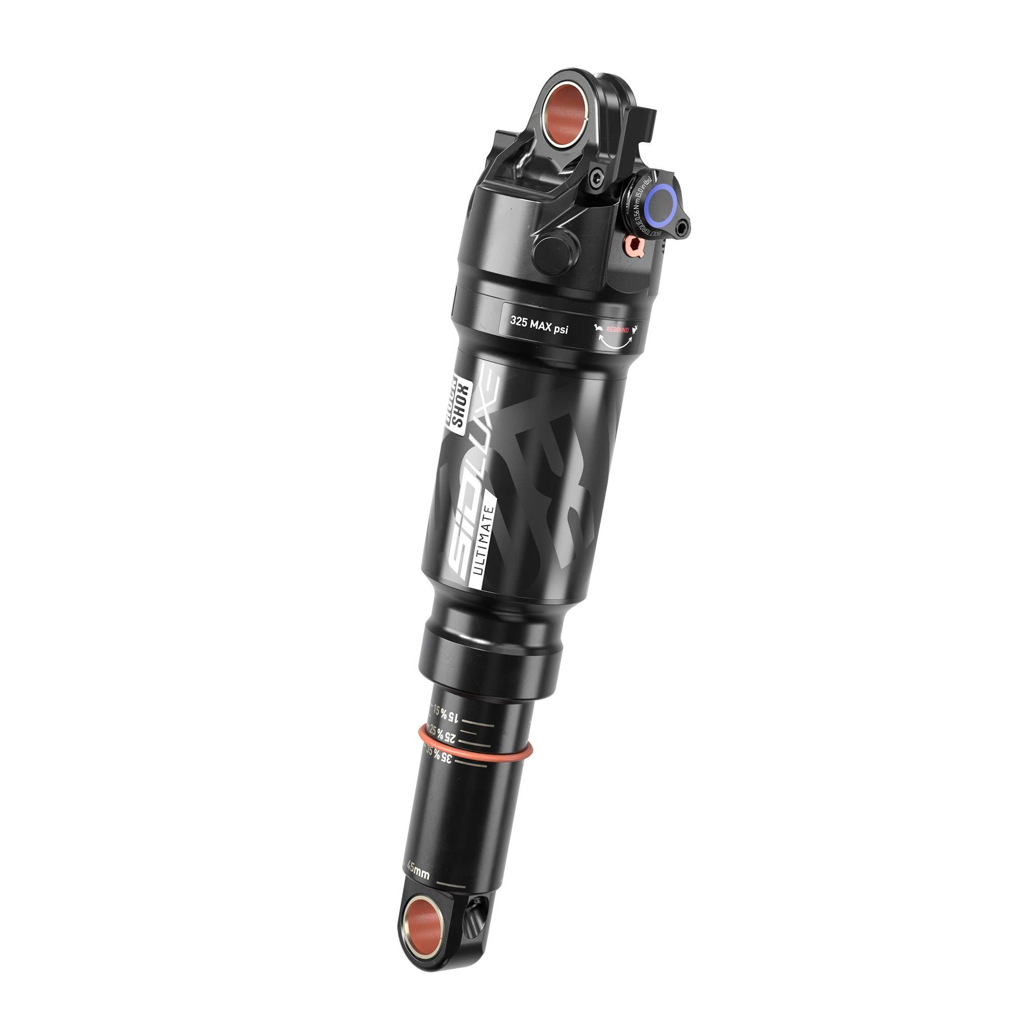 RockShox SIDLuxe Ultimate 2P Remote Shock Blue Crush / 210x50