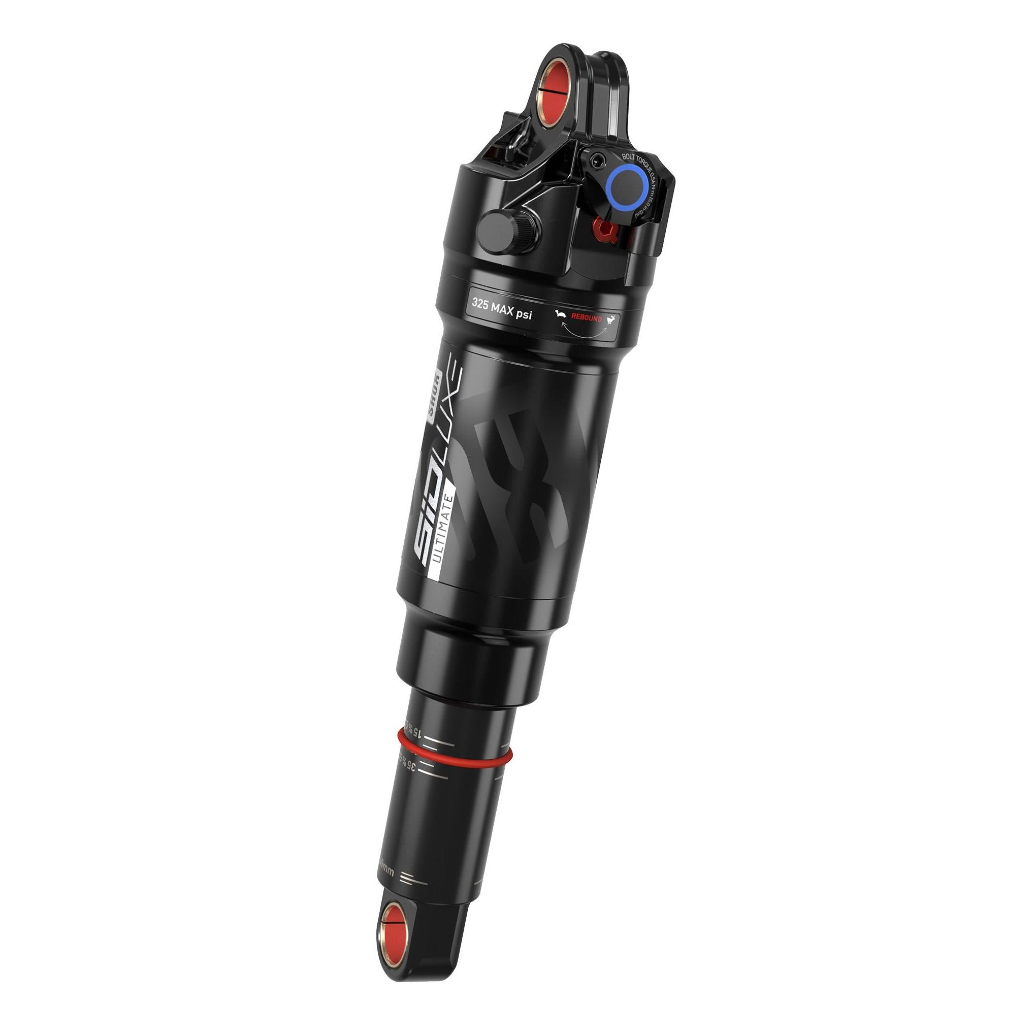 RockShox SIDLuxe Ultimate 3P Remote Shock Black / 210x50