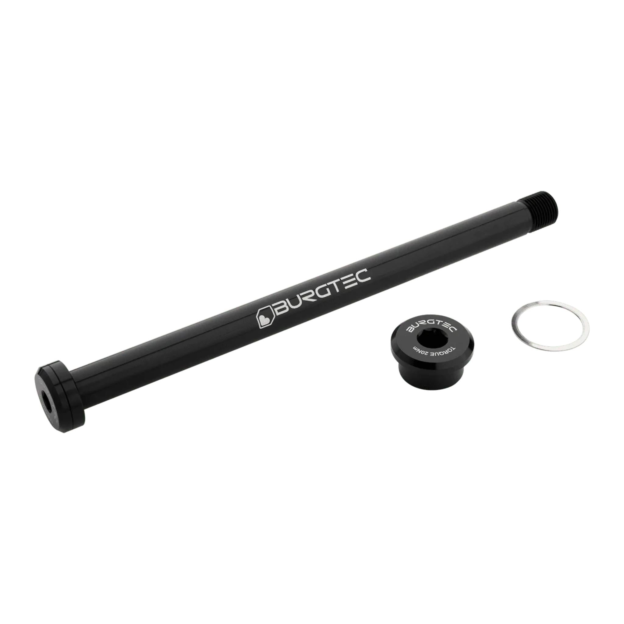 Rocky Mountain 173mm Rear Axle Burgtec Black