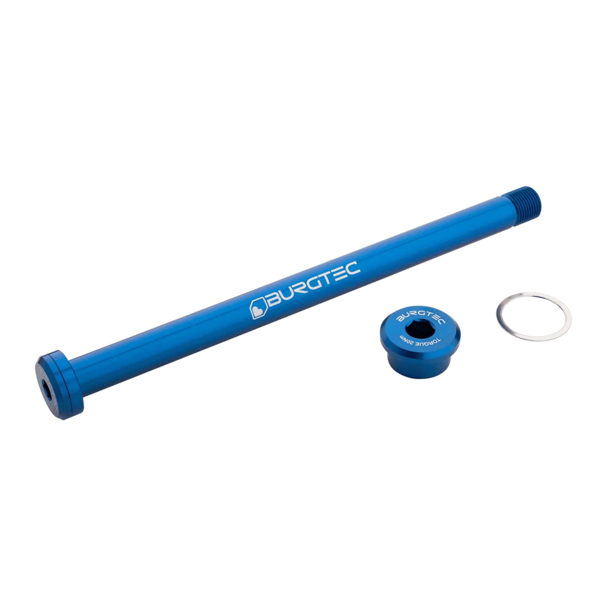 Rocky Mountain 173mm Rear Axle Deep Blue
