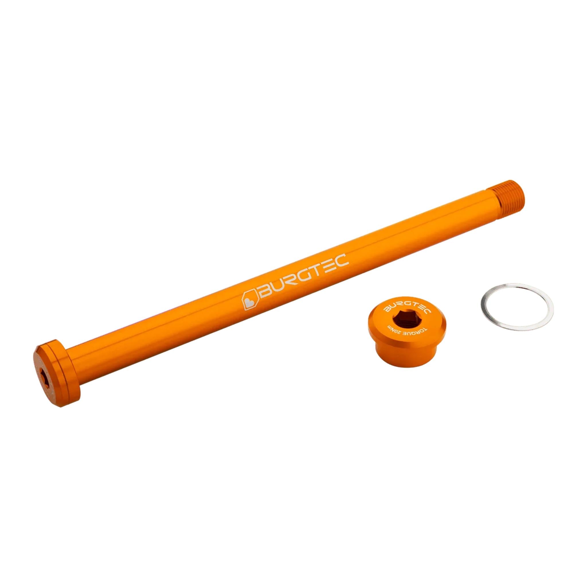 Rocky Mountain 173mm Rear Axle Iron Bro Orange
