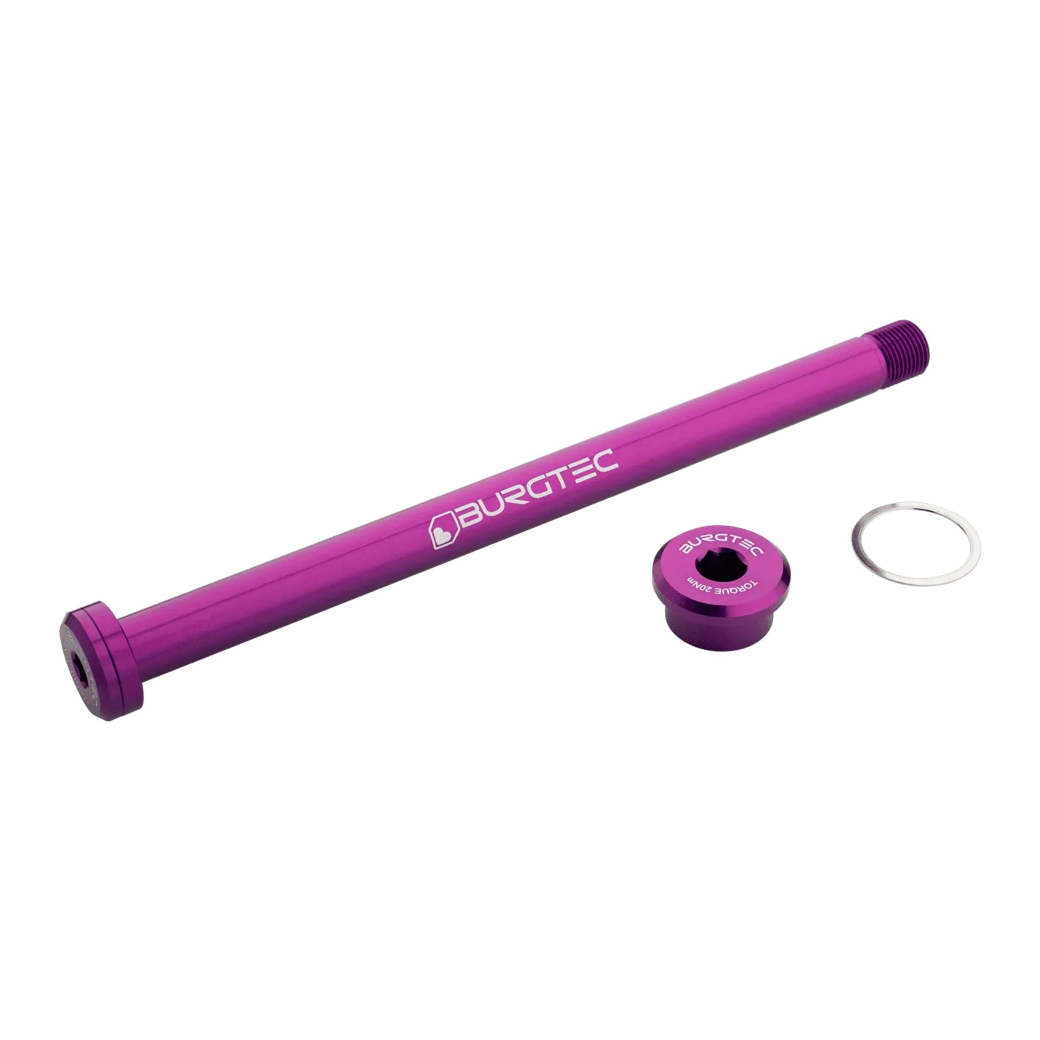 Rocky Mountain 173mm Rear Axle Purple Rain