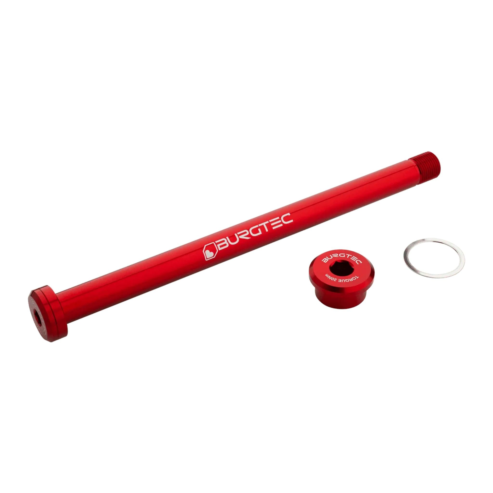 Rocky Mountain 173mm Rear Axle Race Red