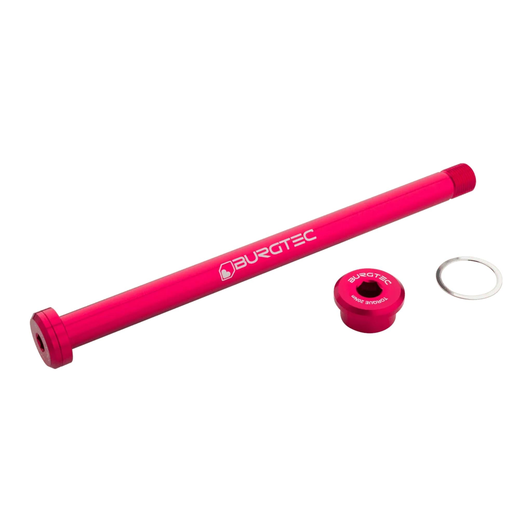 Rocky Mountain 173mm Rear Axle Toxic Barbie Pink
