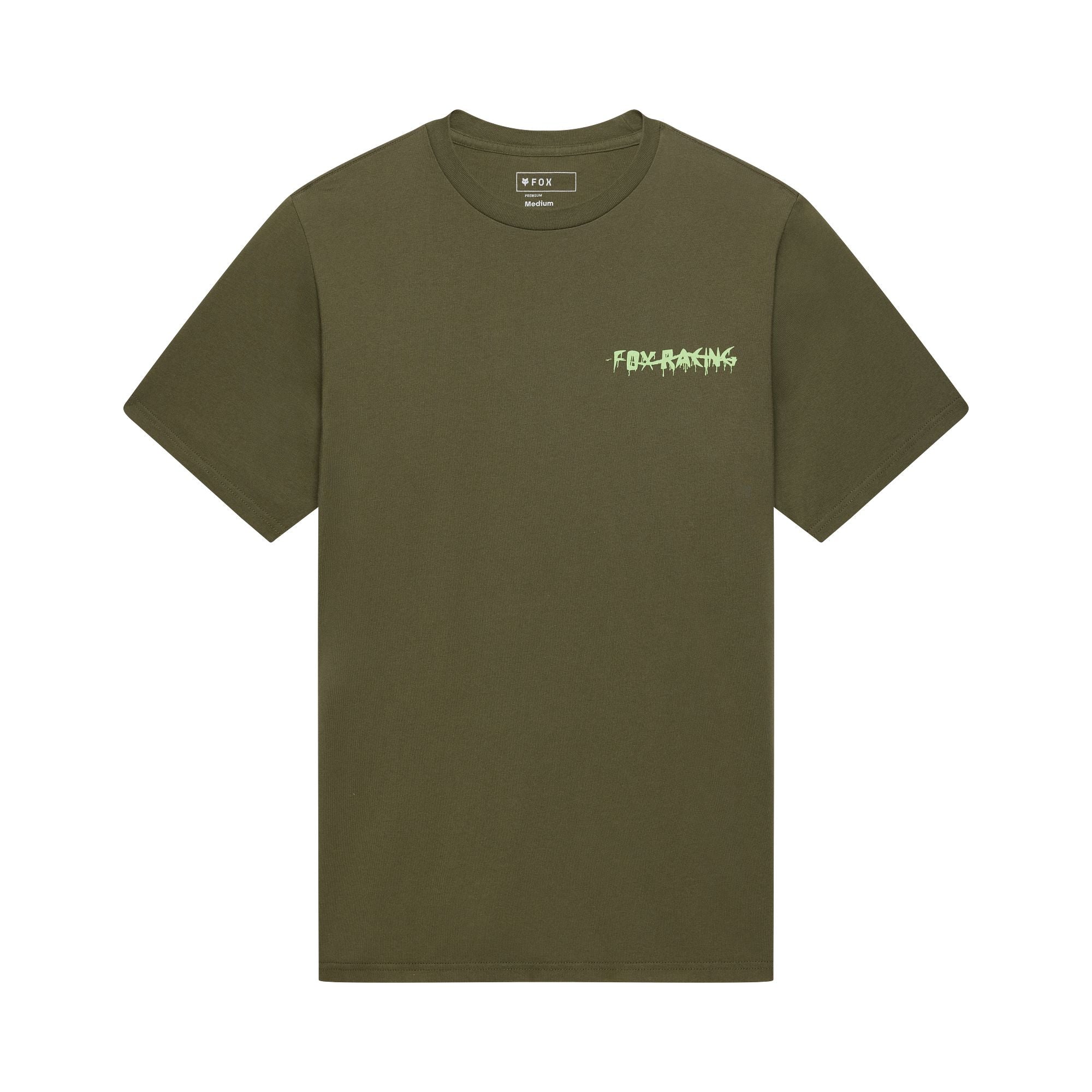 Roughcut 195 Original SS Tee Olive Green / S
