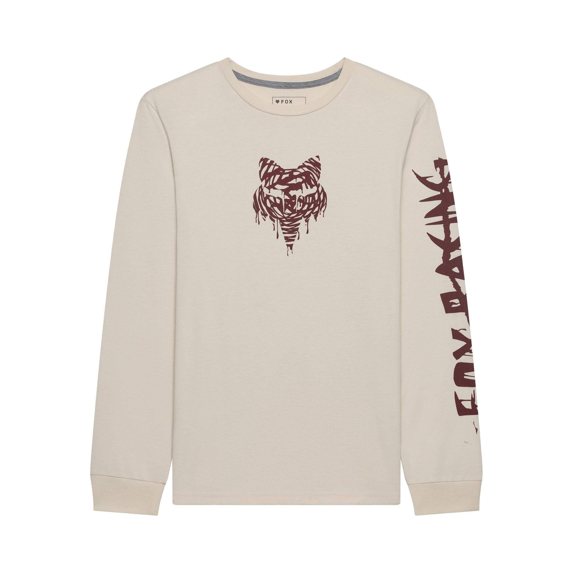 Roughcut Dri-Release Md LS Tee Chalk / S