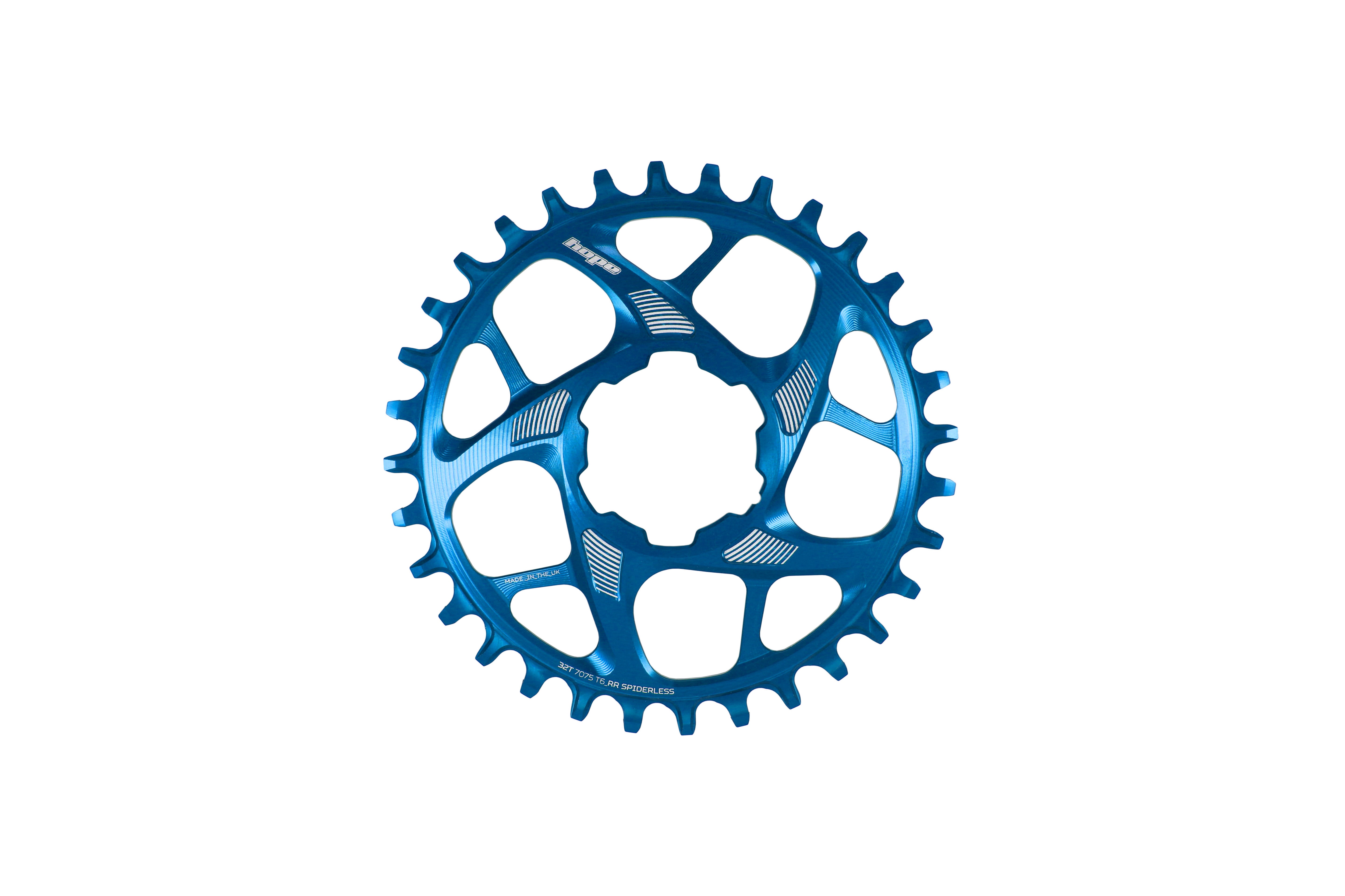 Hope R22 Spiderless Chainring Standard