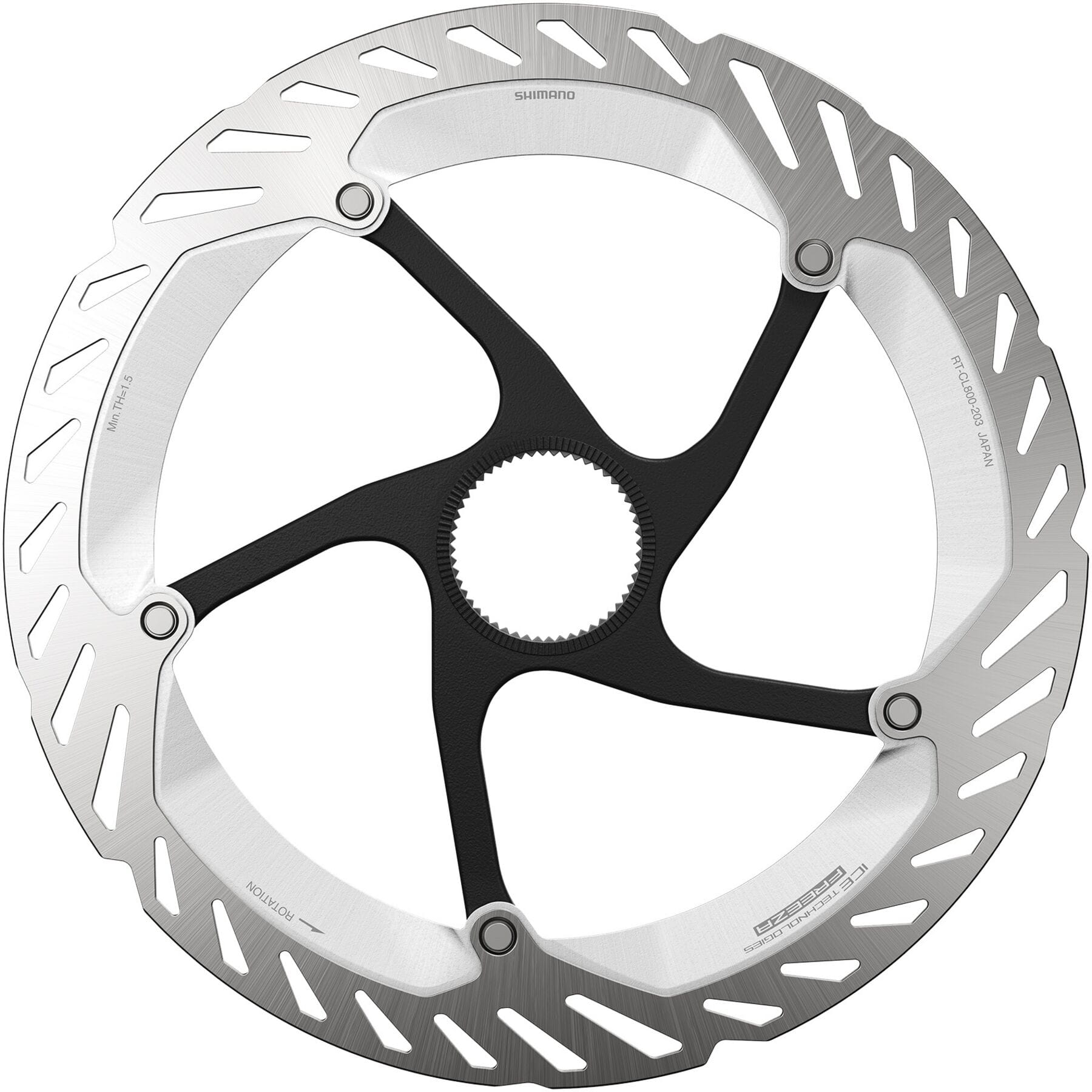 Shimano XT/Ultegra RT-CL800 Ice Tech FREEZA Centre Lock Disc Brake Rotor